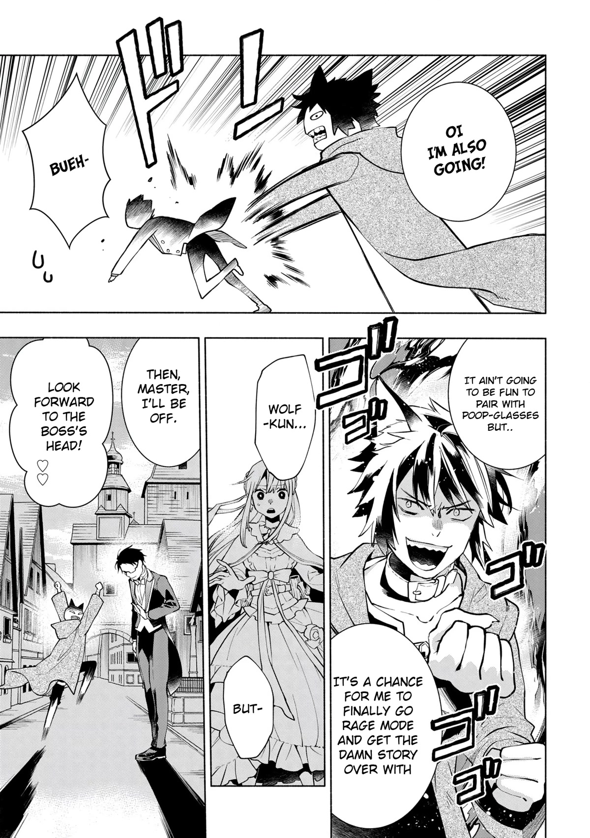 Binbou Reijou no Kanchigai Seijo Den Chapter 11 page 28 - Chapter 11