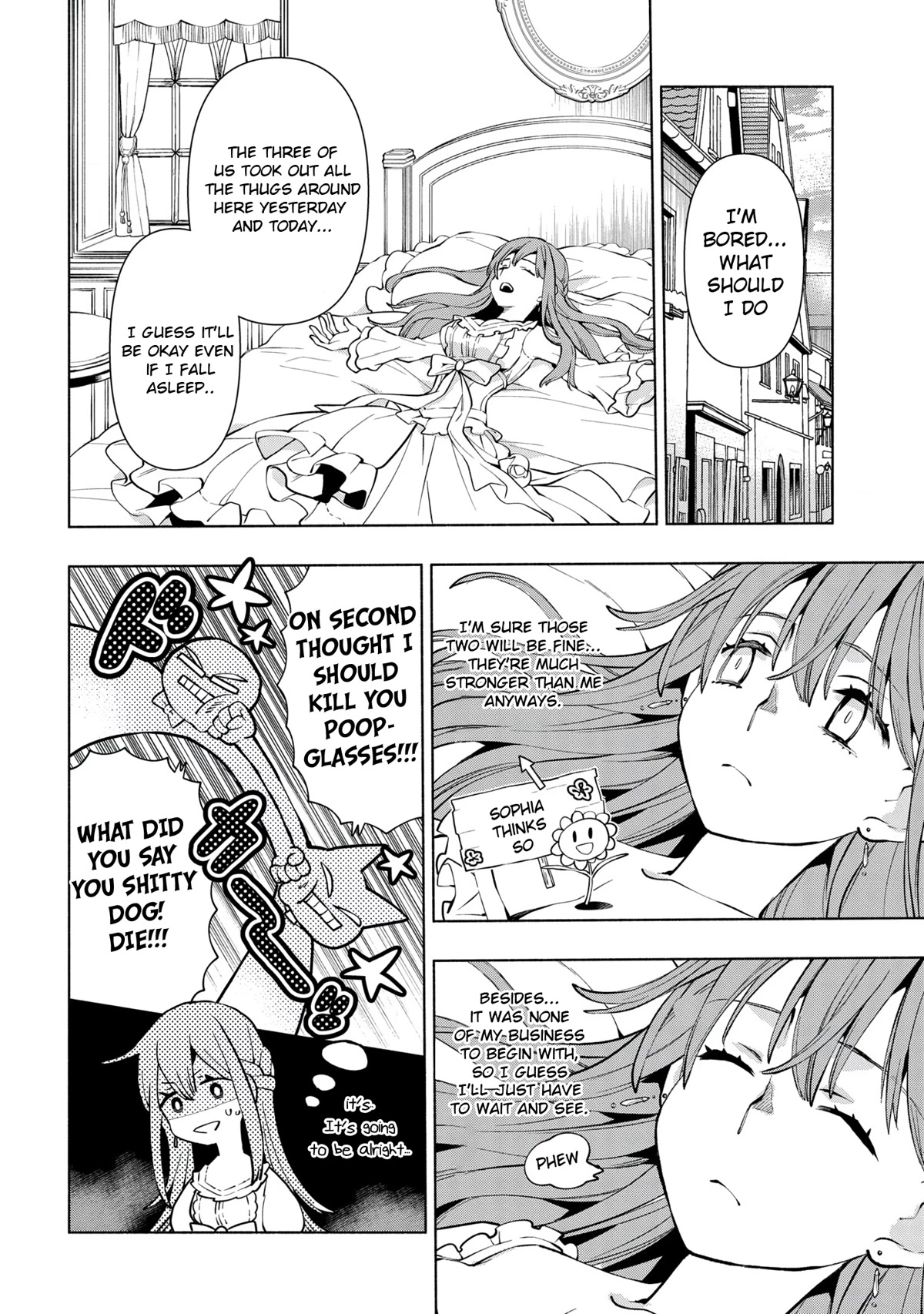 Binbou Reijou no Kanchigai Seijo Den Chapter 11 page 29 - Chapter 11