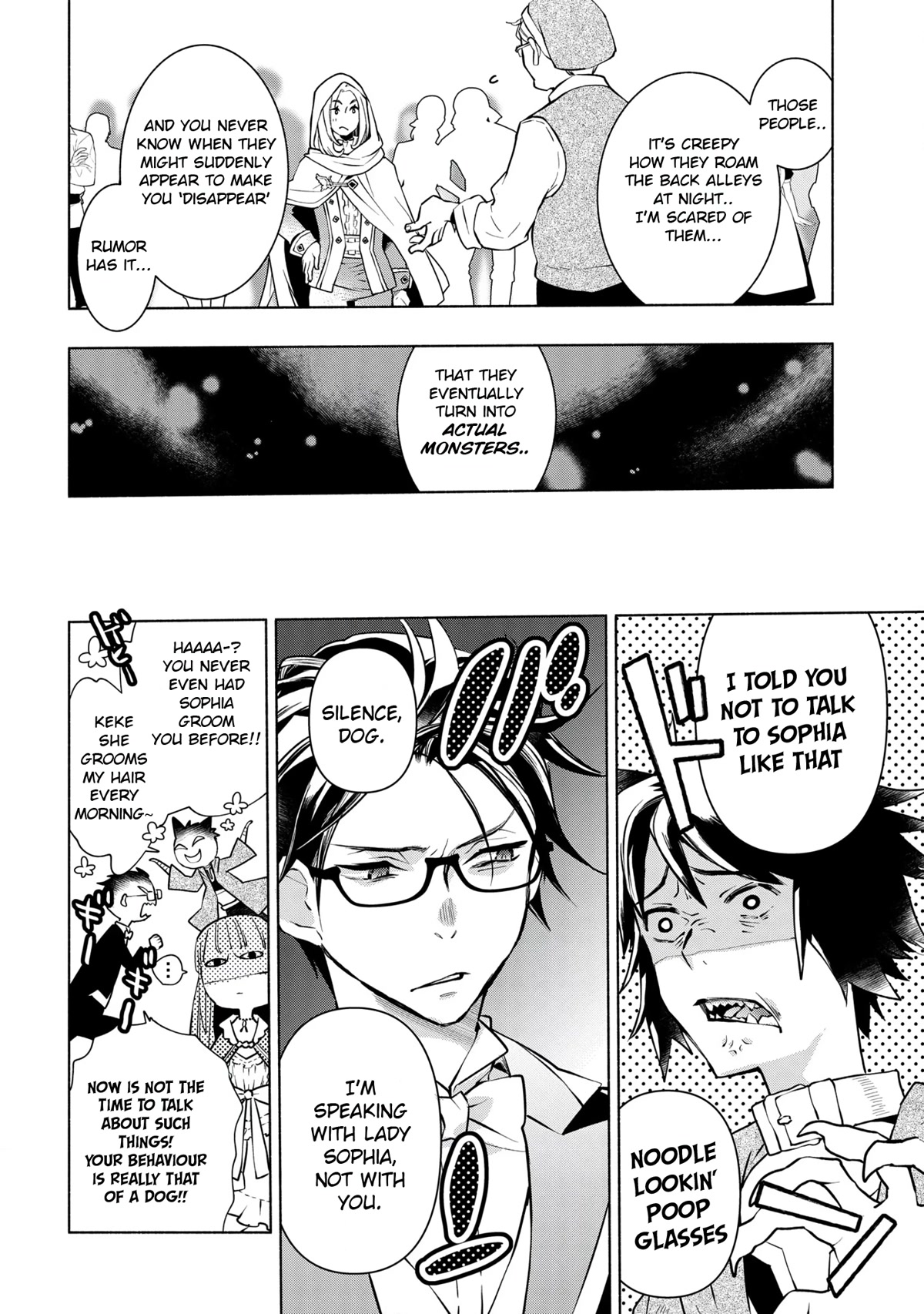 Binbou Reijou no Kanchigai Seijo Den Chapter 11 page 3 - Chapter 11