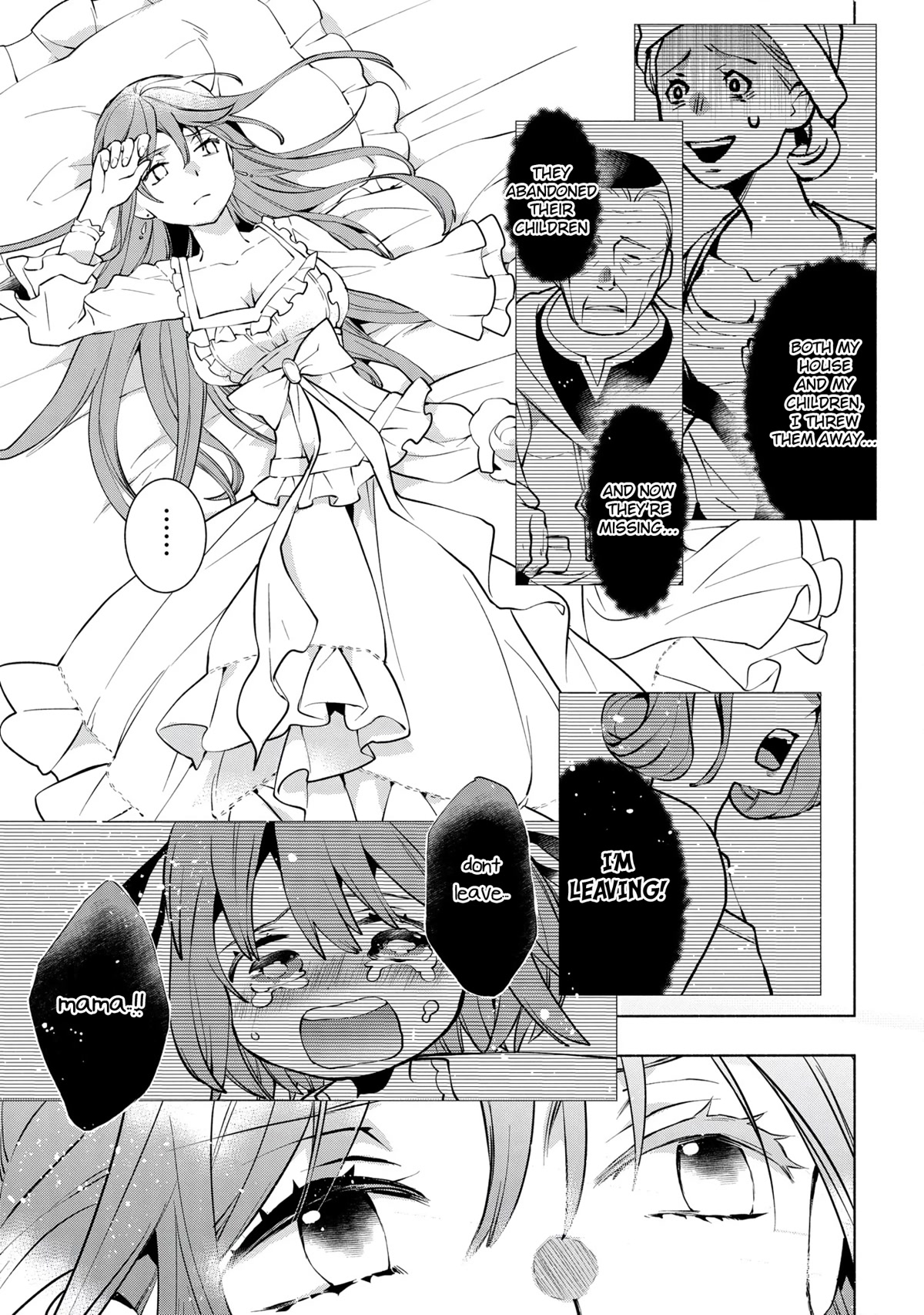 Binbou Reijou no Kanchigai Seijo Den Chapter 11 page 30 - Chapter 11
