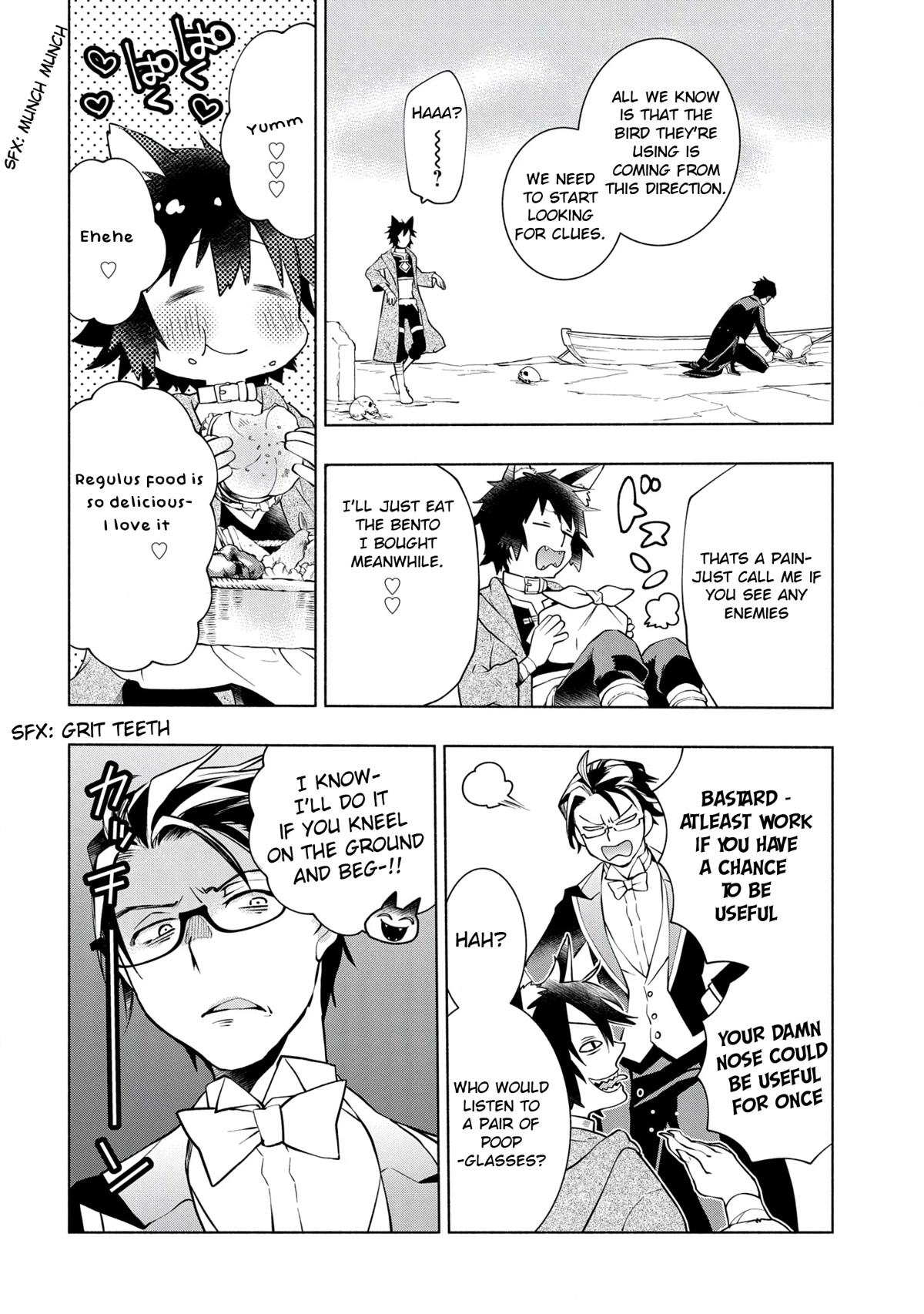 Binbou Reijou no Kanchigai Seijo Den Chapter 11 page 33 - Chapter 11