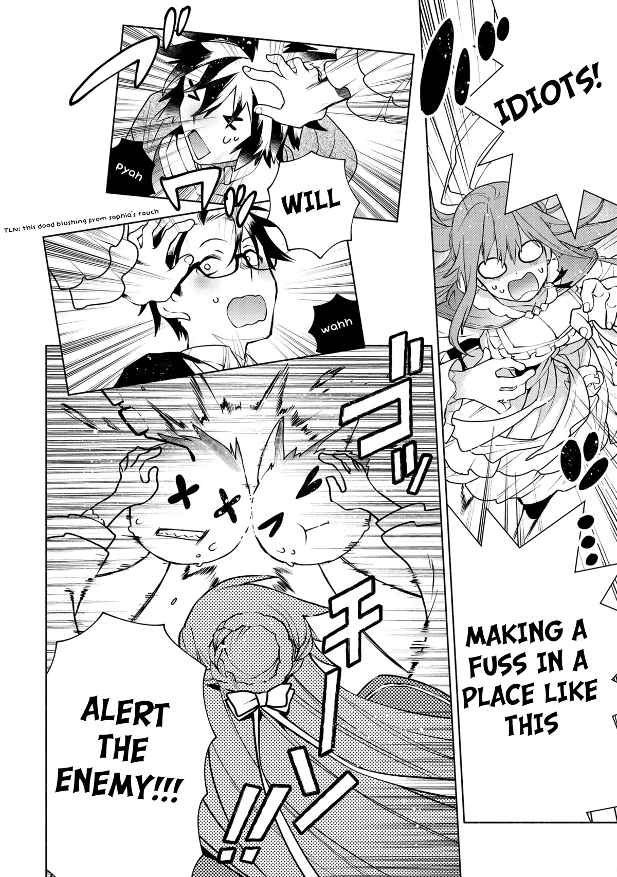 Binbou Reijou no Kanchigai Seijo Den Chapter 11 page 35 - Chapter 11
