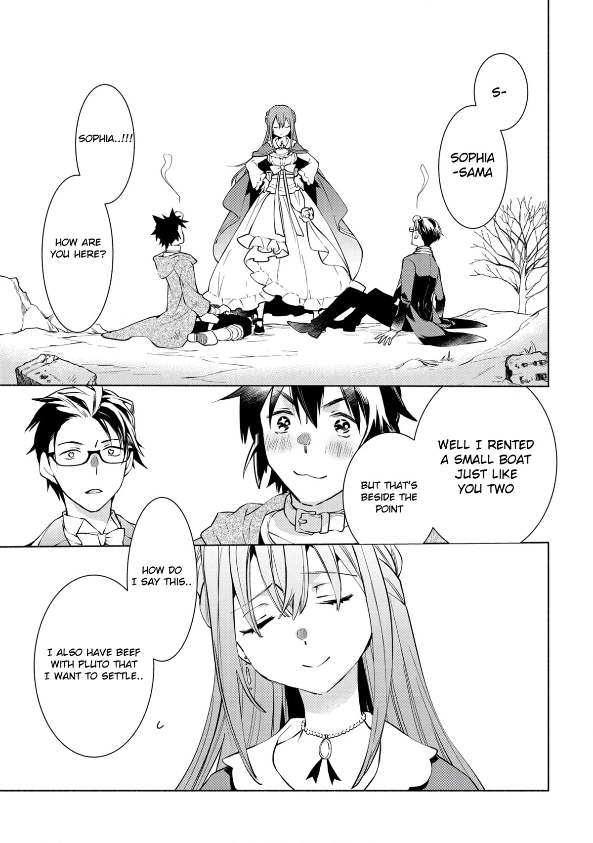 Binbou Reijou no Kanchigai Seijo Den Chapter 11 page 36 - Chapter 11
