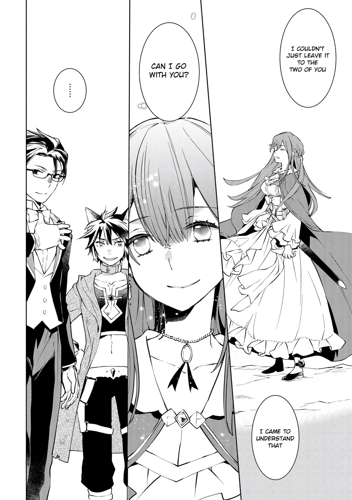 Binbou Reijou no Kanchigai Seijo Den Chapter 11 page 37 - Chapter 11