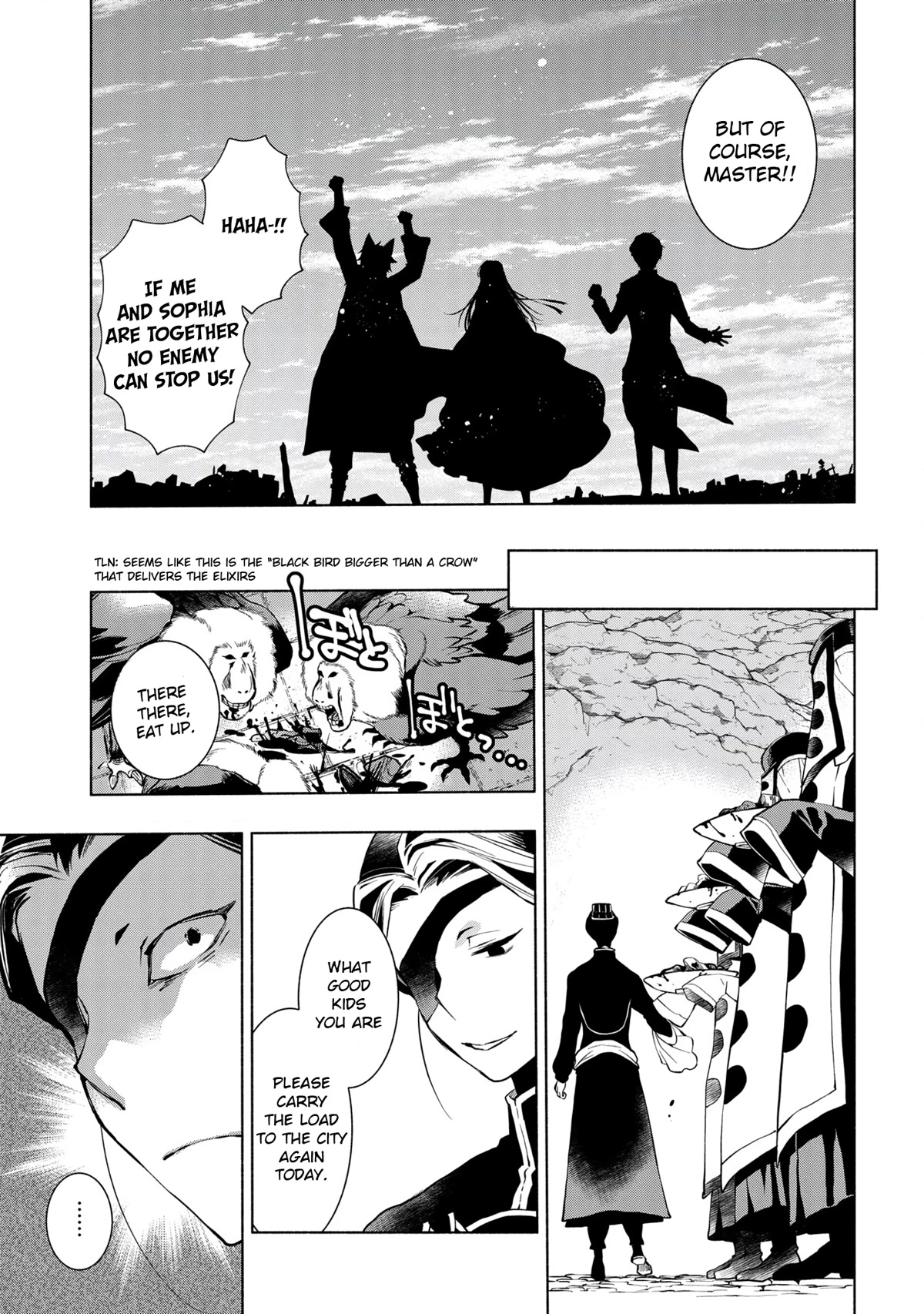 Binbou Reijou no Kanchigai Seijo Den Chapter 11 page 38 - Chapter 11