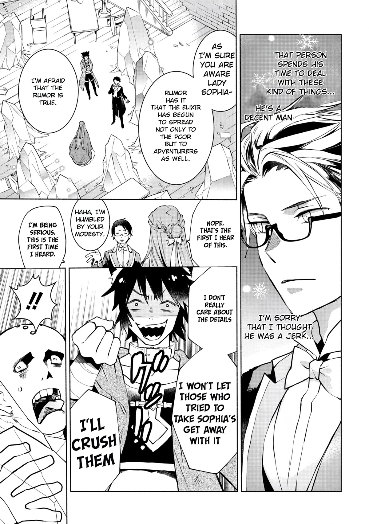 Binbou Reijou no Kanchigai Seijo Den Chapter 11 page 6 - Chapter 11
