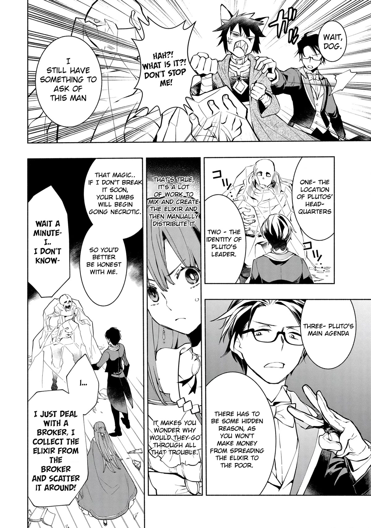 Binbou Reijou no Kanchigai Seijo Den Chapter 11 page 7 - Chapter 11