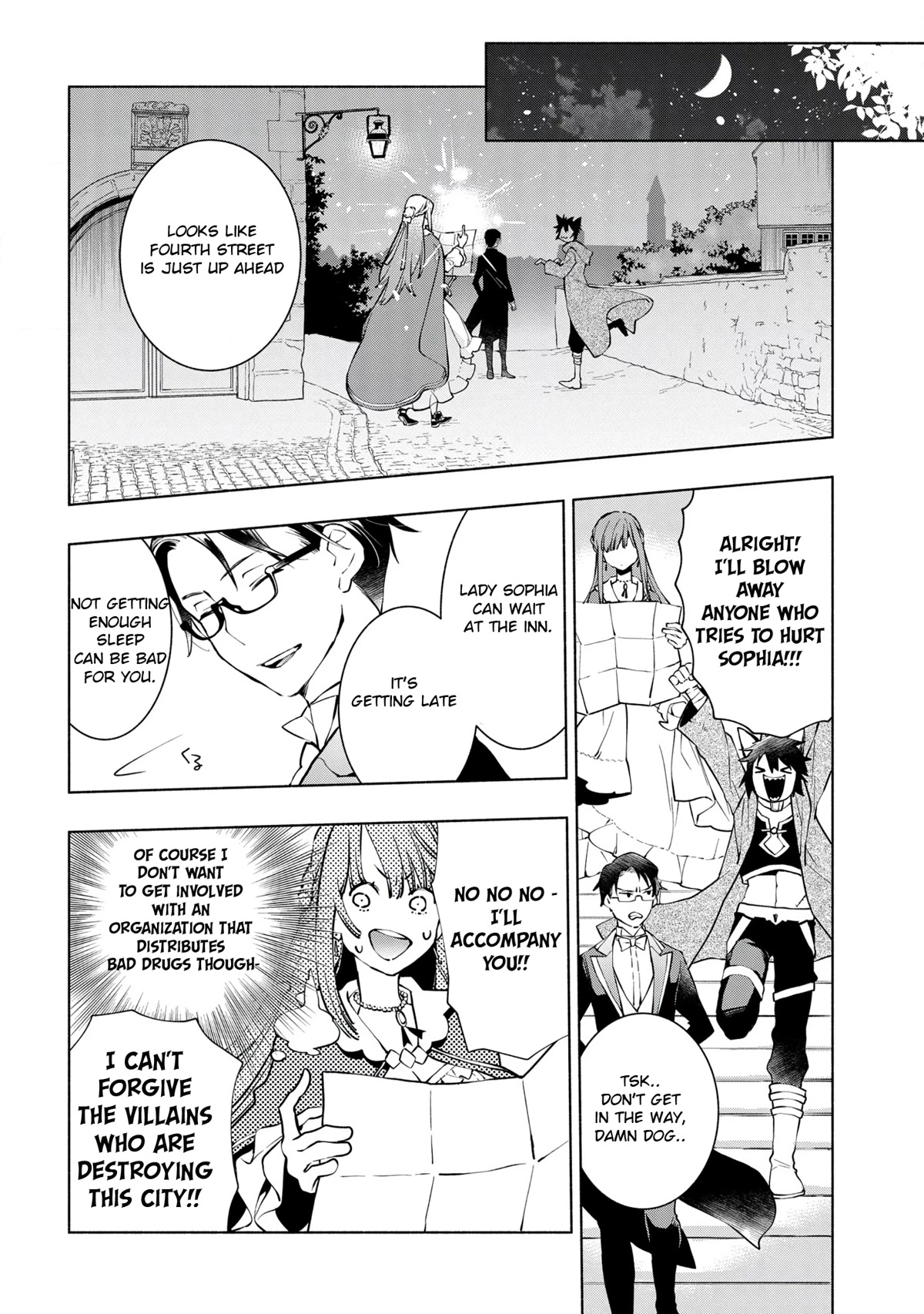 Binbou Reijou no Kanchigai Seijo Den Chapter 11 page 9 - Chapter 11