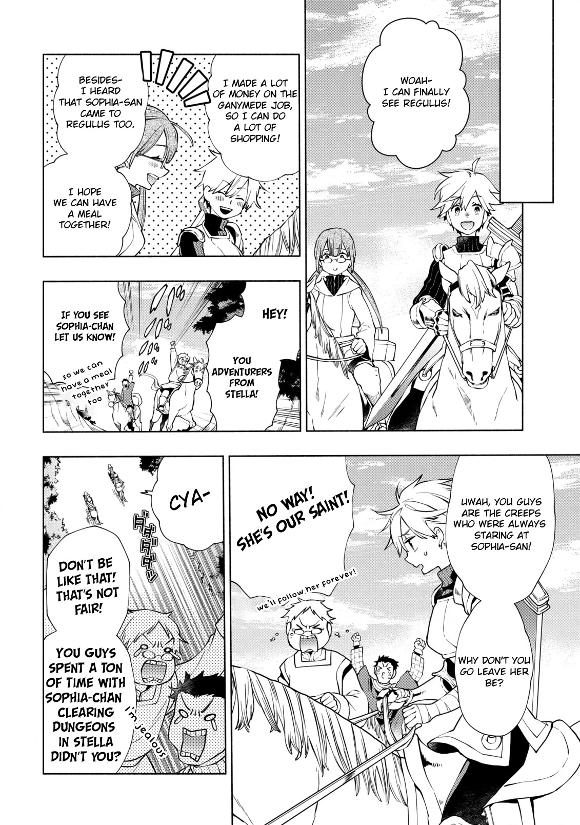 Binbou Reijou no Kanchigai Seijo Den Chapter 12 page 8 - Chapter 12