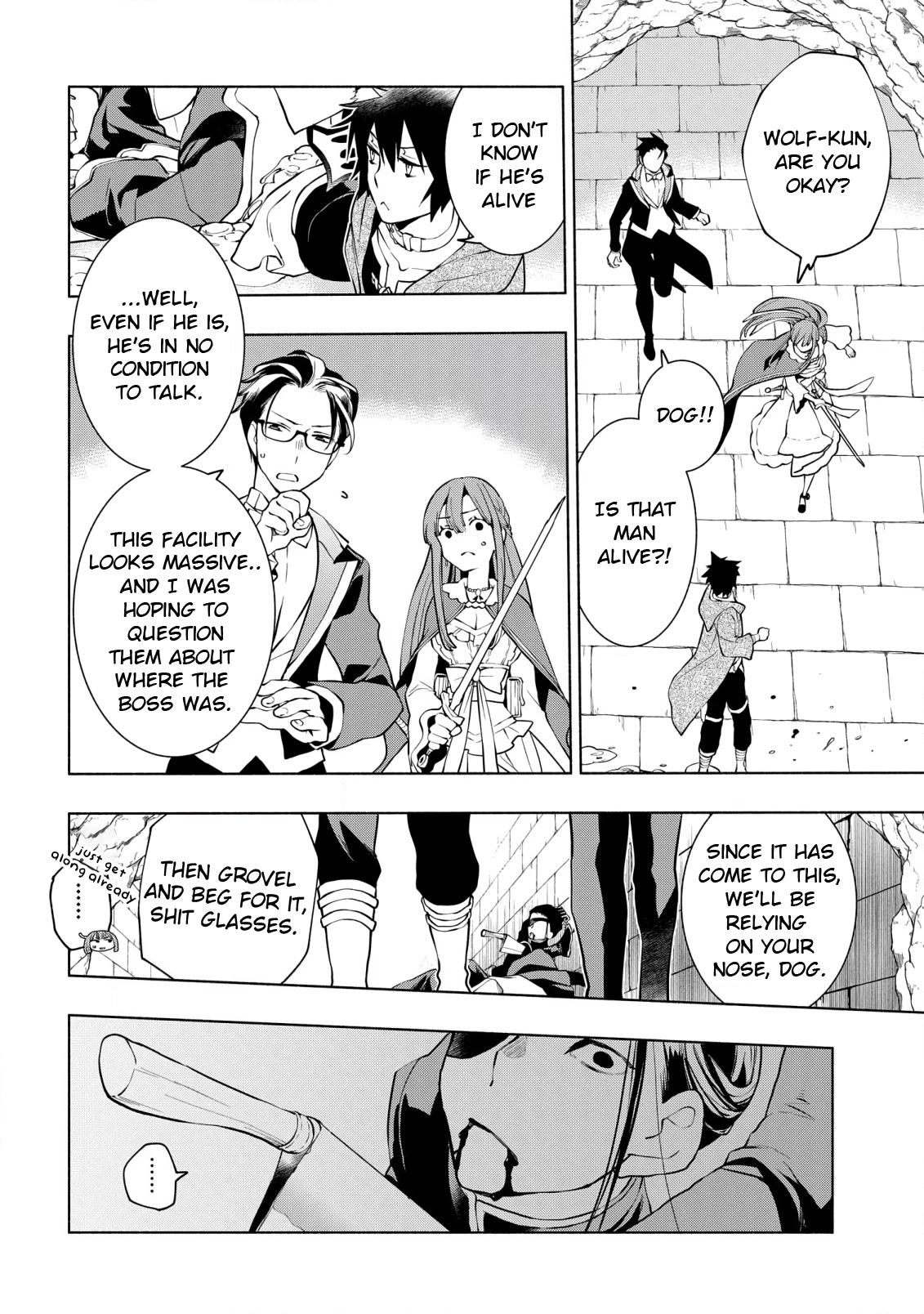 Binbou Reijou no Kanchigai Seijo Den Chapter 13 page 13 - Chapter 13