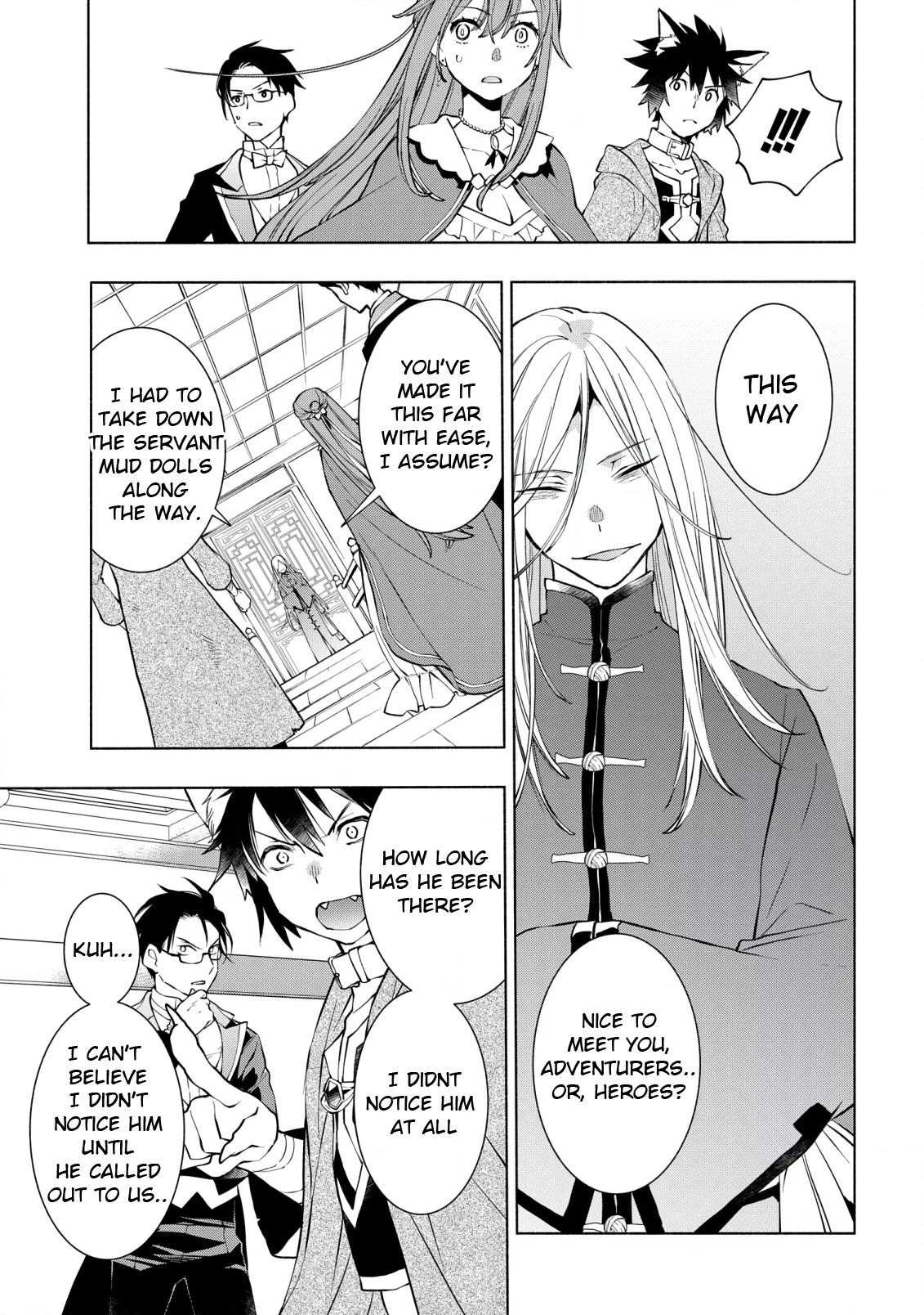 Binbou Reijou no Kanchigai Seijo Den Chapter 13 page 20 - Chapter 13