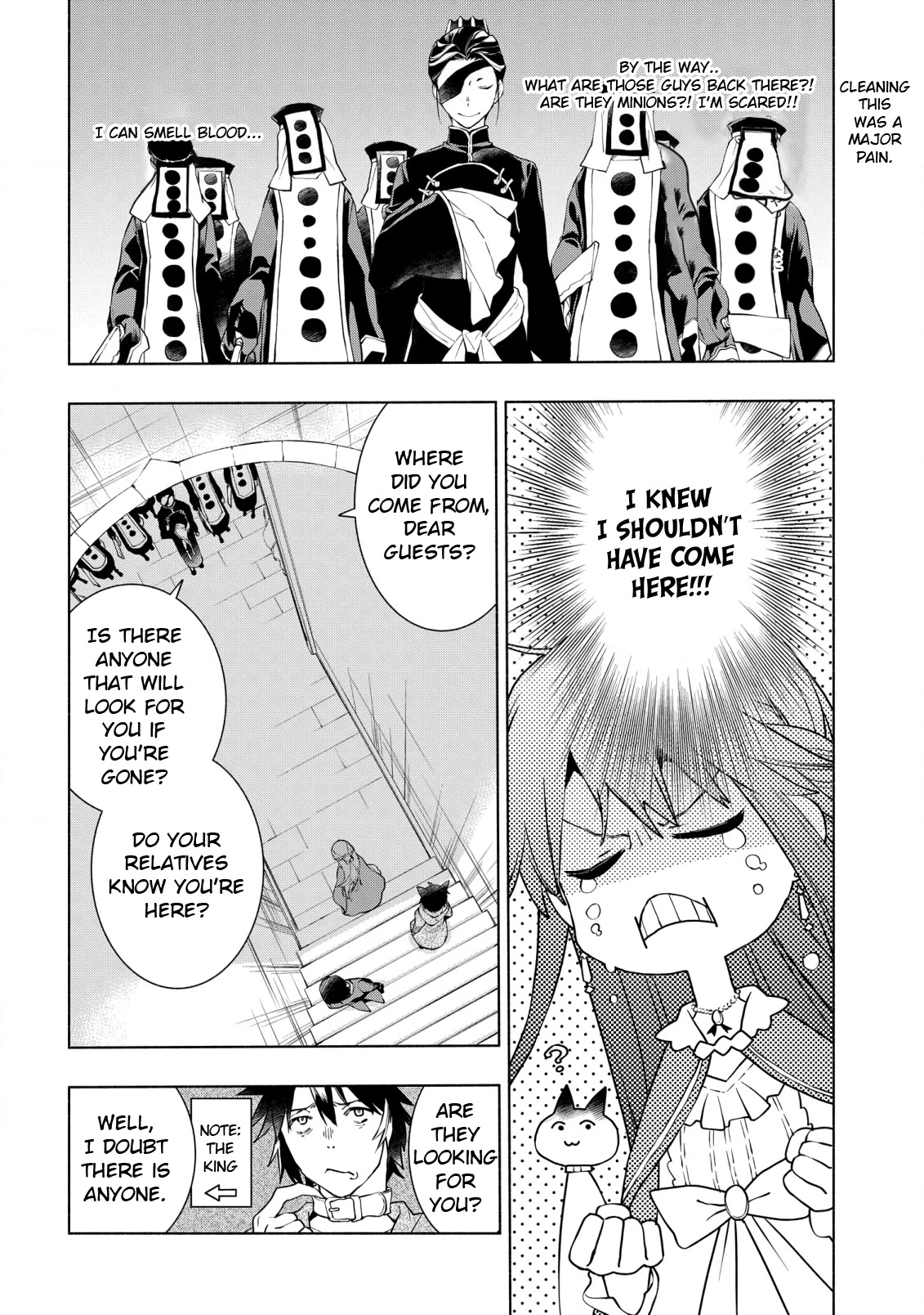 Binbou Reijou no Kanchigai Seijo Den Chapter 13 page 3 - Chapter 13
