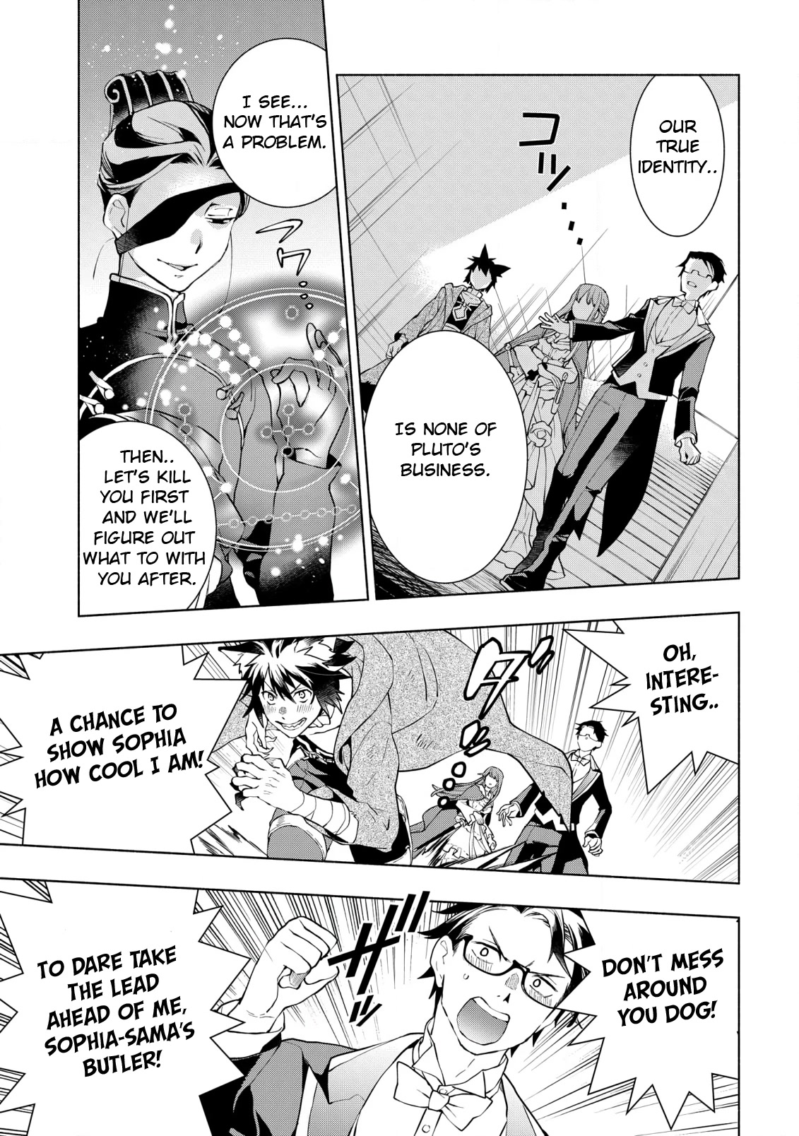 Binbou Reijou no Kanchigai Seijo Den Chapter 13 page 4 - Chapter 13