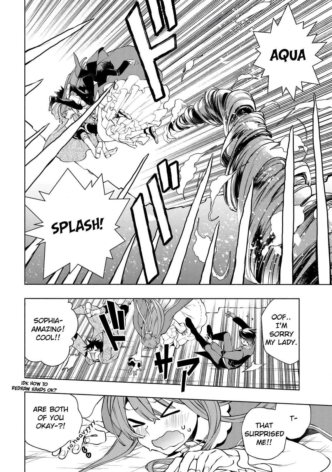 Binbou Reijou no Kanchigai Seijo Den Chapter 13 page 7 - Chapter 13