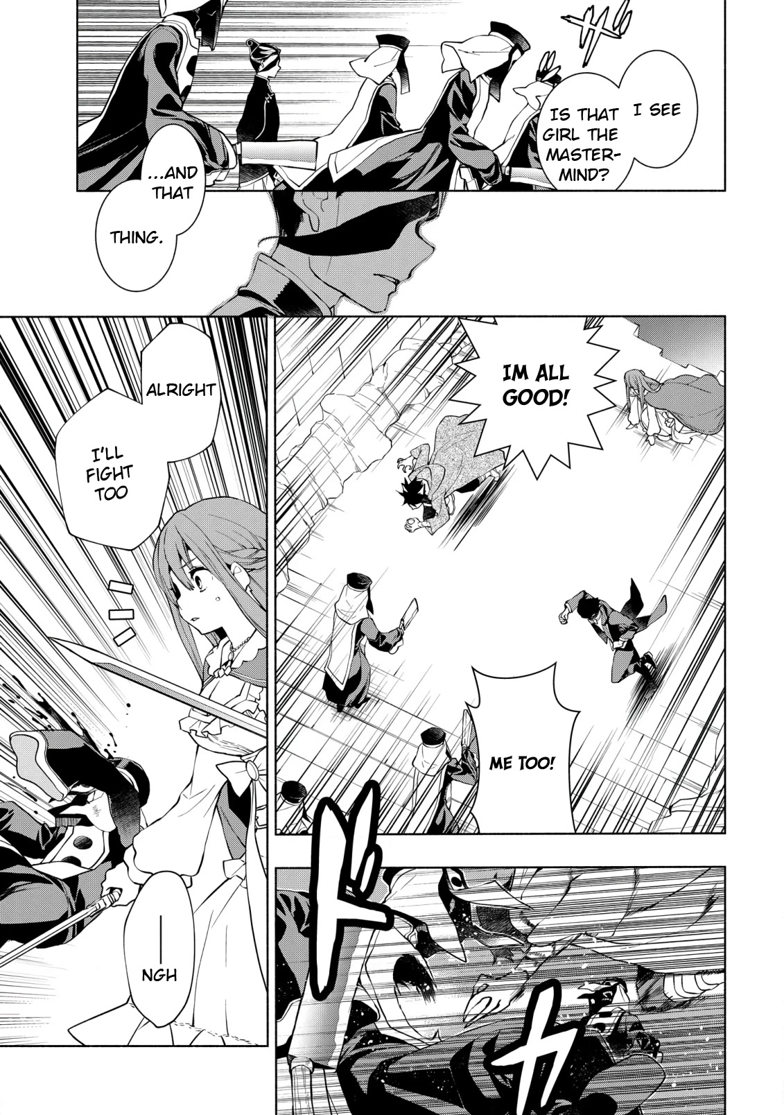 Binbou Reijou no Kanchigai Seijo Den Chapter 13 page 8 - Chapter 13