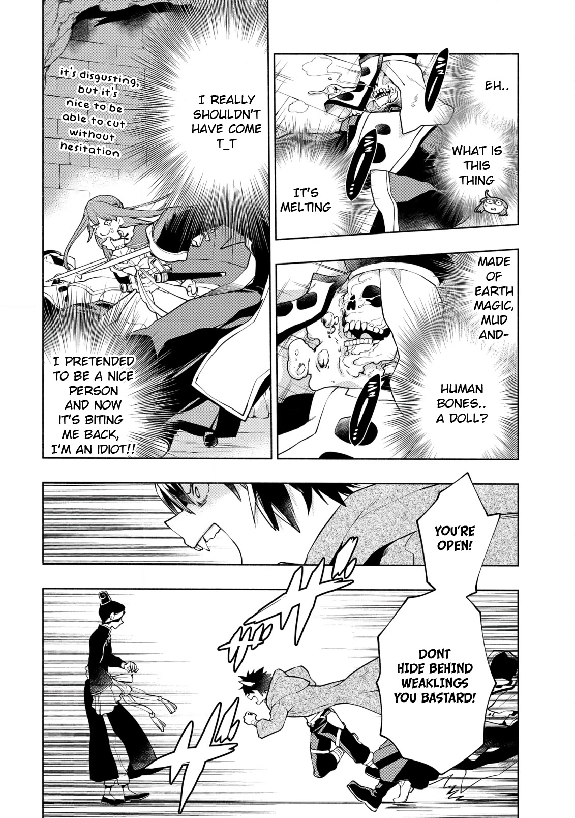 Binbou Reijou no Kanchigai Seijo Den Chapter 13 page 9 - Chapter 13