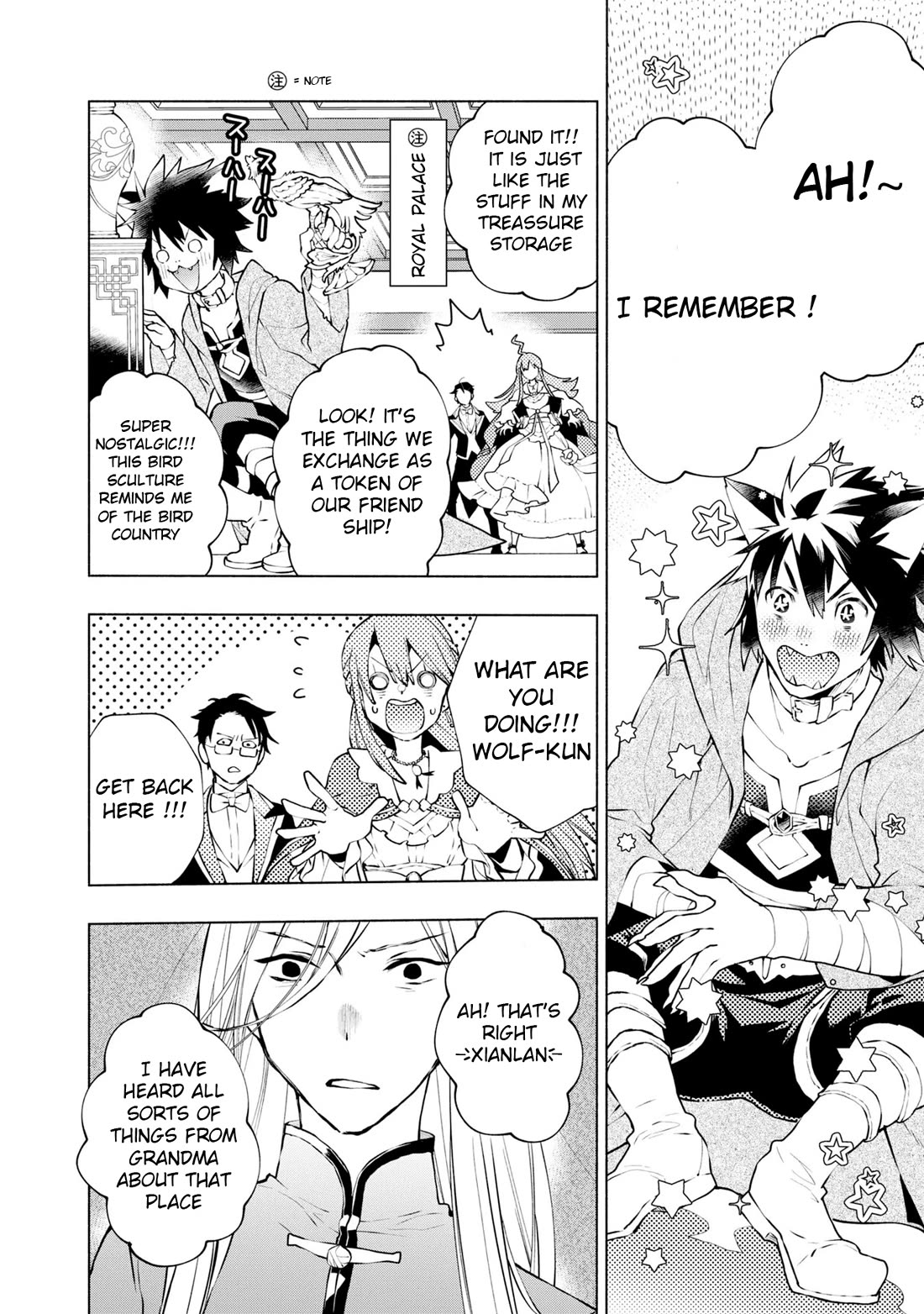 Binbou Reijou no Kanchigai Seijo Den Chapter 14 page 10 - Chapter 14