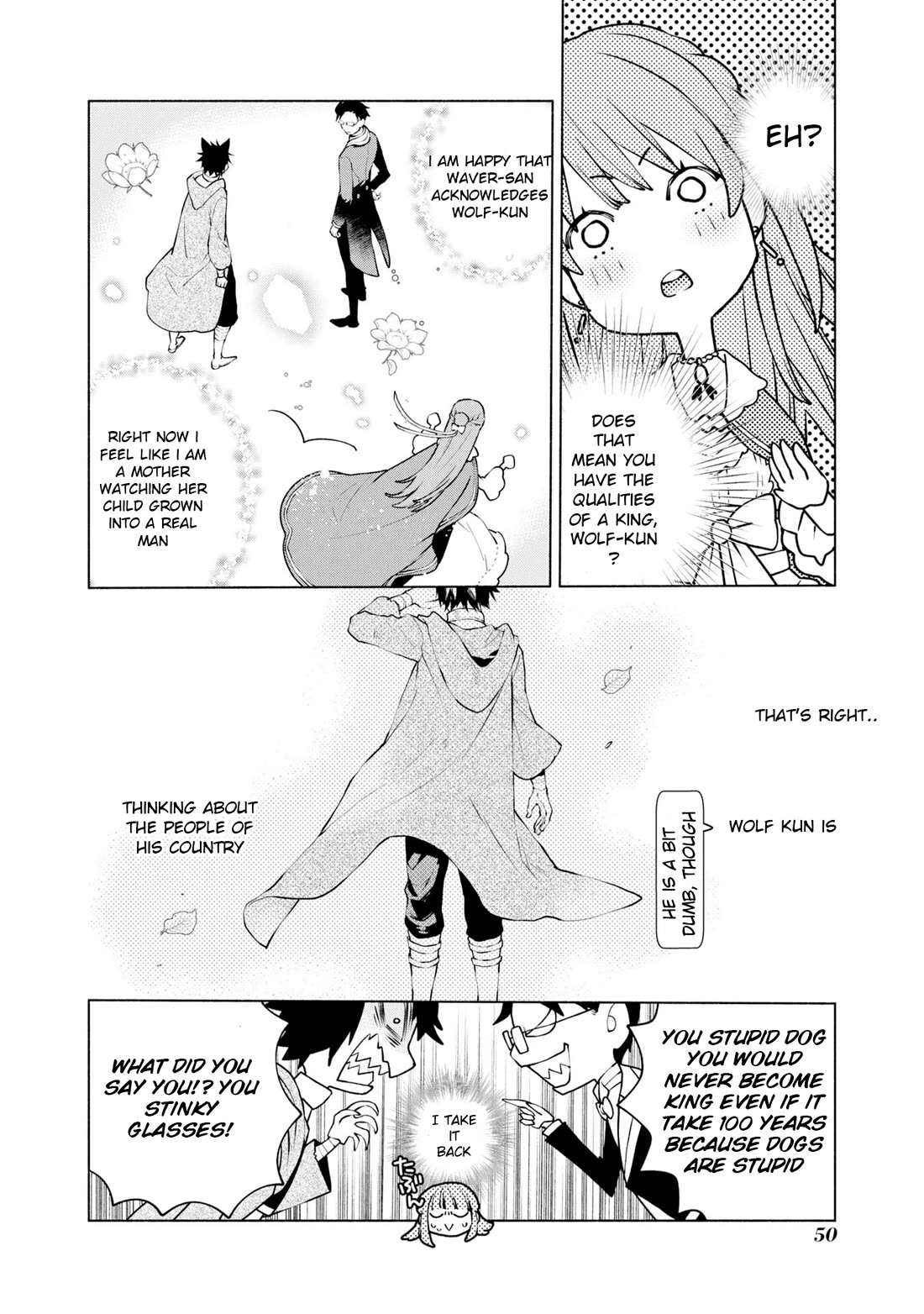 Binbou Reijou no Kanchigai Seijo Den Chapter 14 page 14 - Chapter 14