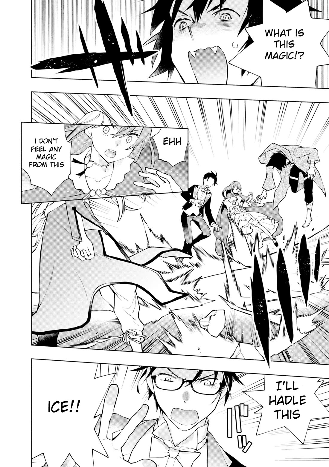 Binbou Reijou no Kanchigai Seijo Den Chapter 14 page 16 - Chapter 14
