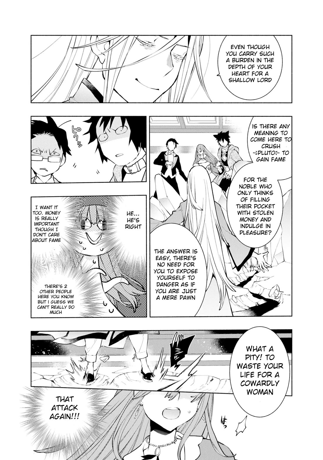 Binbou Reijou no Kanchigai Seijo Den Chapter 14 page 18 - Chapter 14