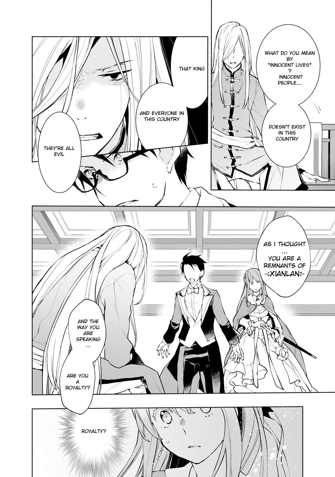 Binbou Reijou no Kanchigai Seijo Den Chapter 14 page 6 - Chapter 14