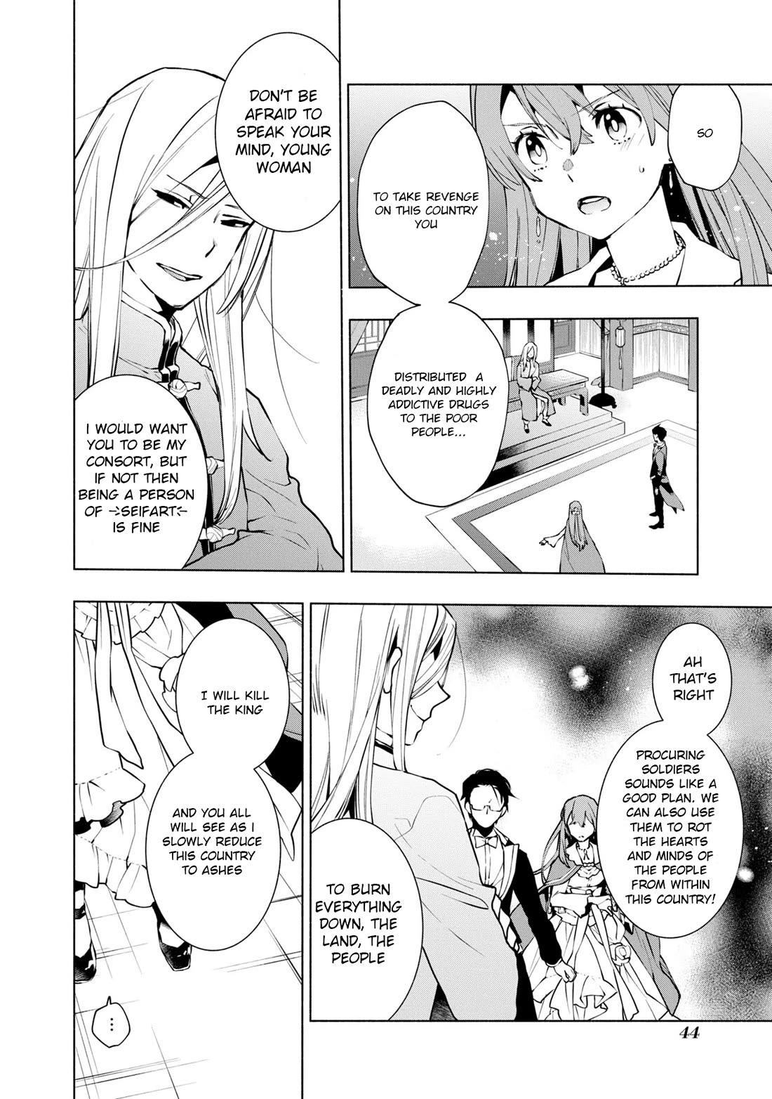 Binbou Reijou no Kanchigai Seijo Den Chapter 14 page 8 - Chapter 14