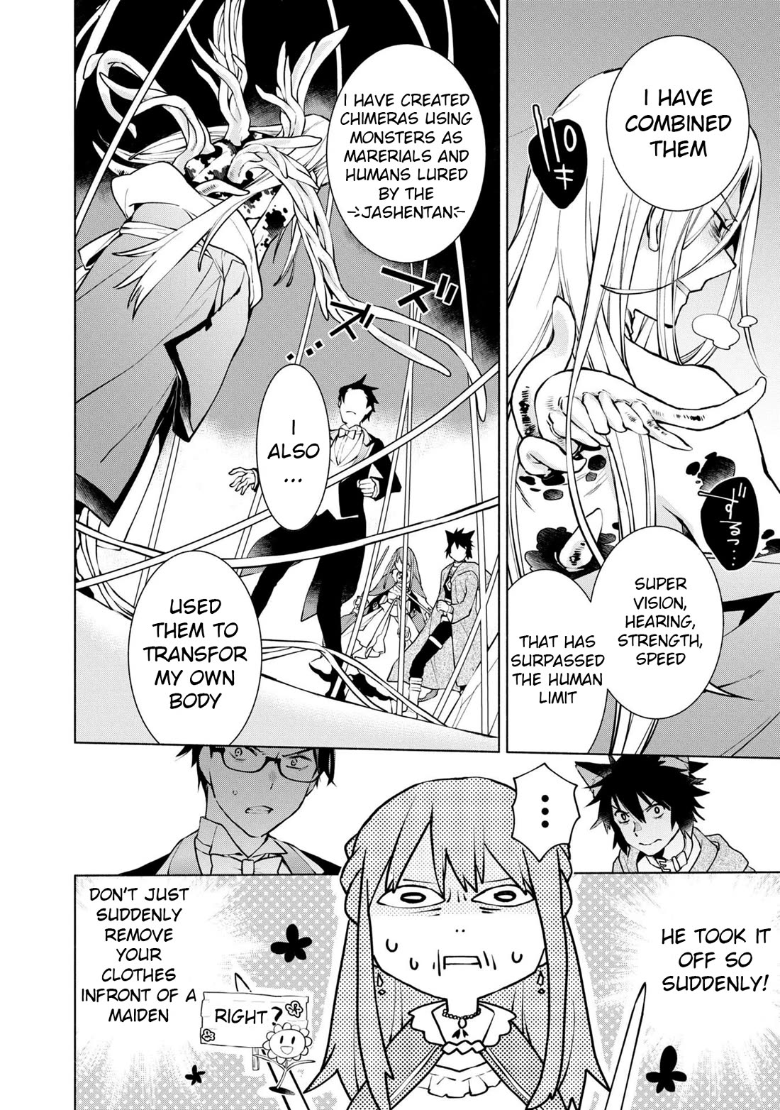 Binbou Reijou no Kanchigai Seijo Den Chapter 15 page 11 - Chapter 15