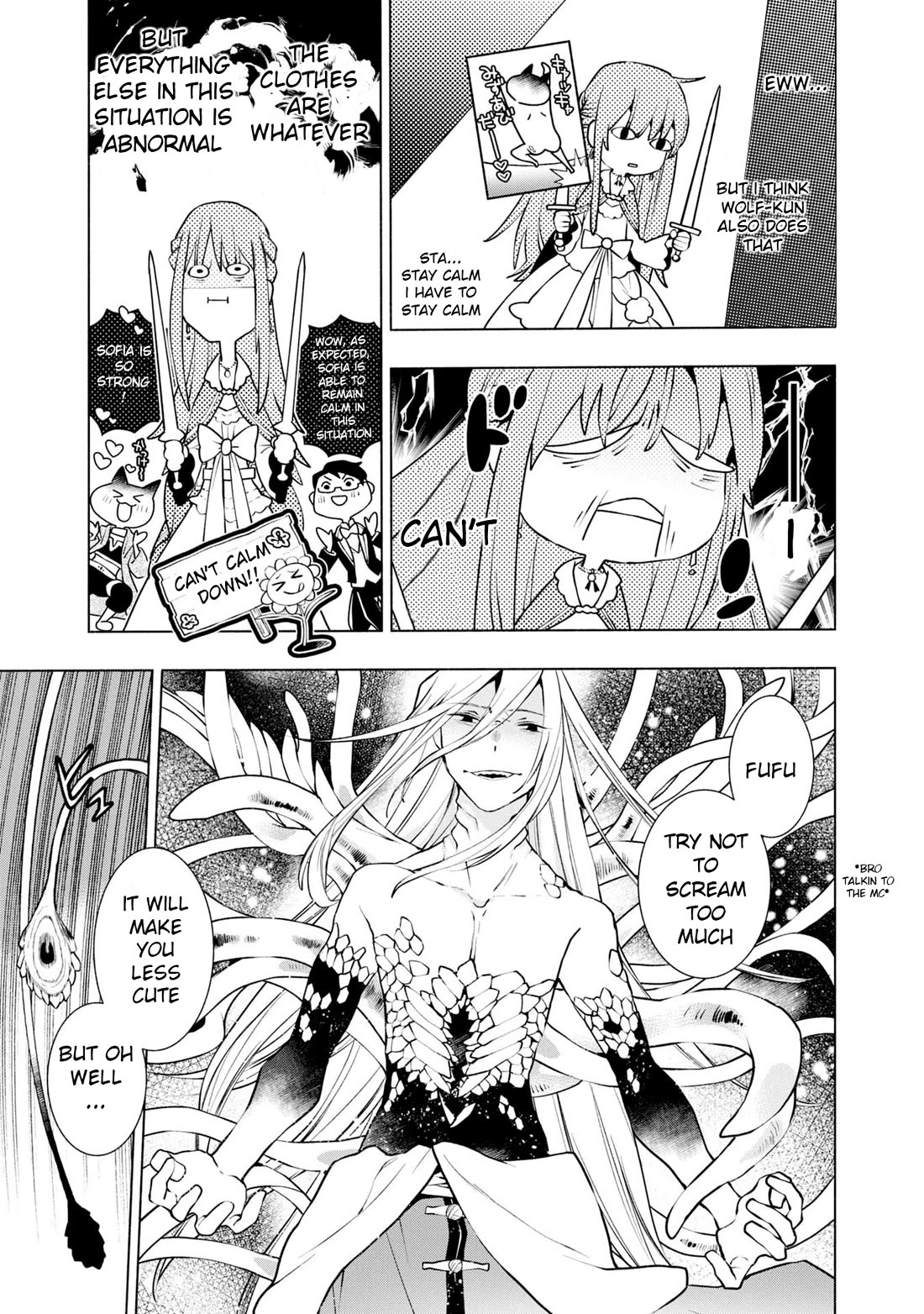 Binbou Reijou no Kanchigai Seijo Den Chapter 15 page 12 - Chapter 15