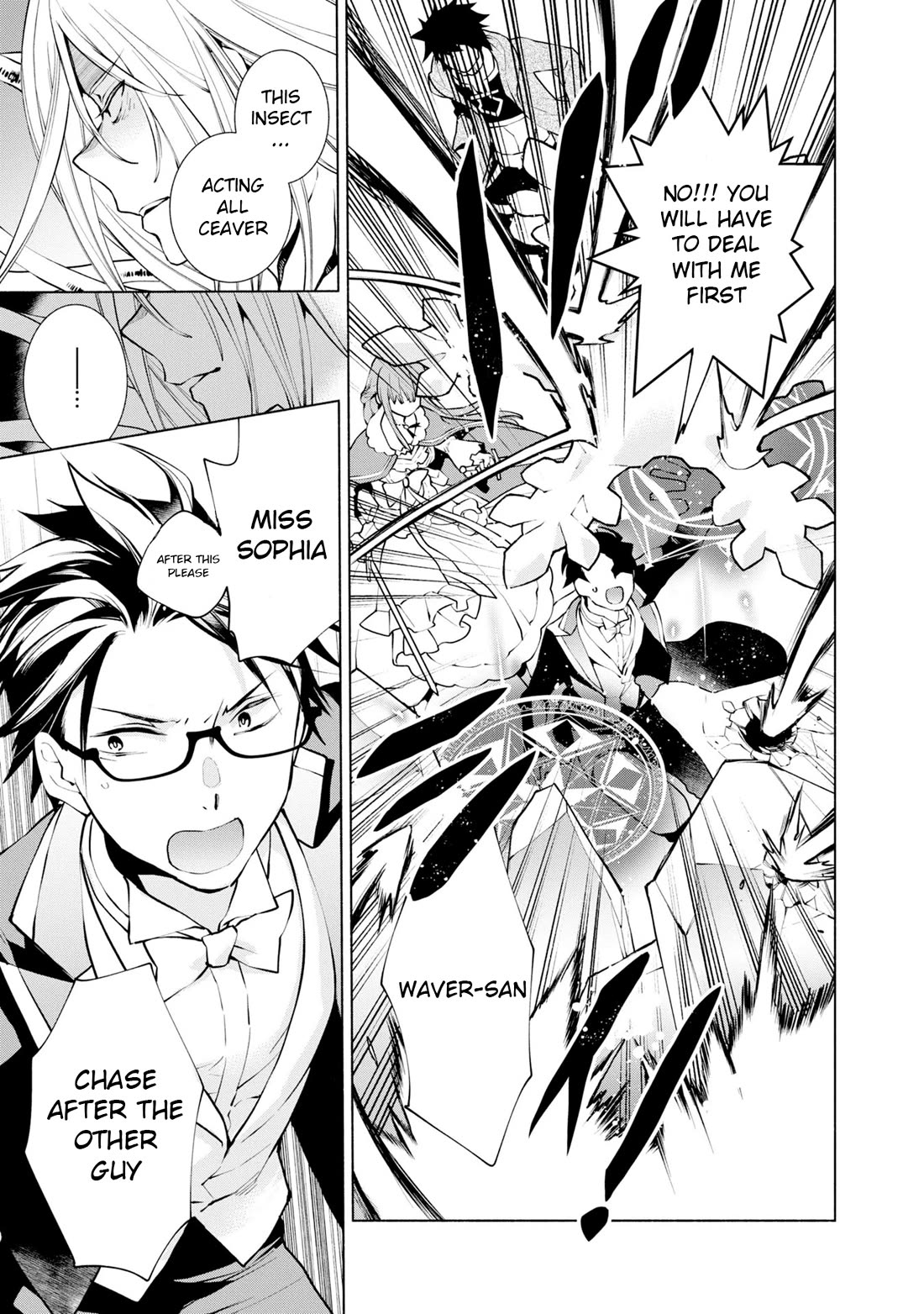 Binbou Reijou no Kanchigai Seijo Den Chapter 15 page 14 - Chapter 15