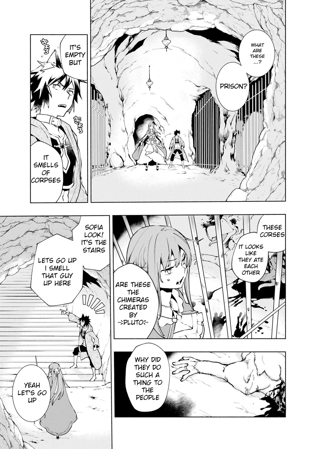 Binbou Reijou no Kanchigai Seijo Den Chapter 15 page 22 - Chapter 15