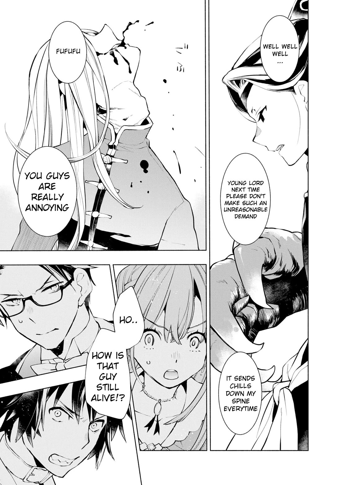 Binbou Reijou no Kanchigai Seijo Den Chapter 15 page 4 - Chapter 15