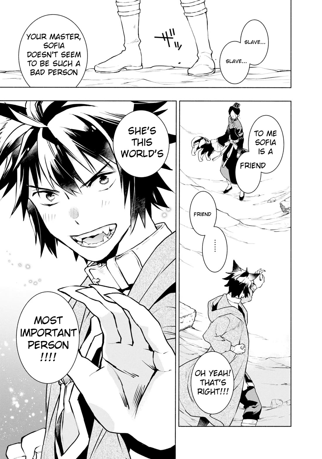 Binbou Reijou no Kanchigai Seijo Den Chapter 16 page 15 - Chapter 16