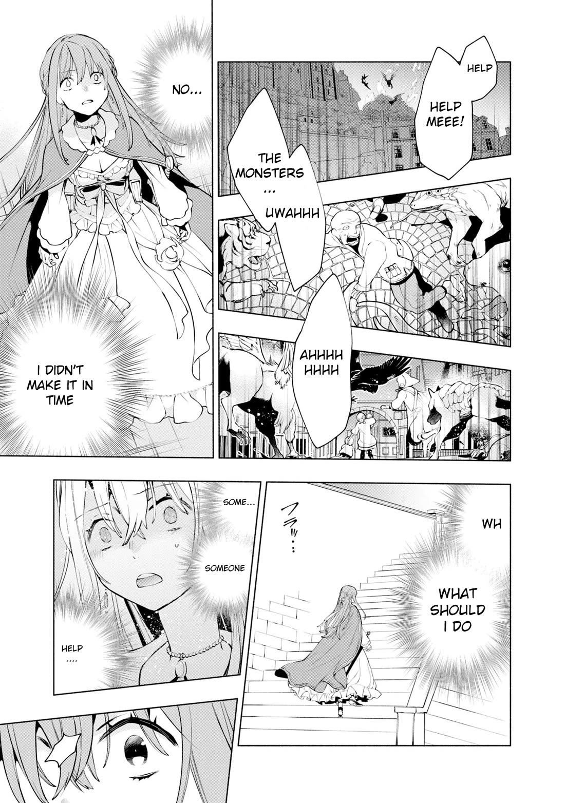Binbou Reijou no Kanchigai Seijo Den Chapter 16 page 17 - Chapter 16