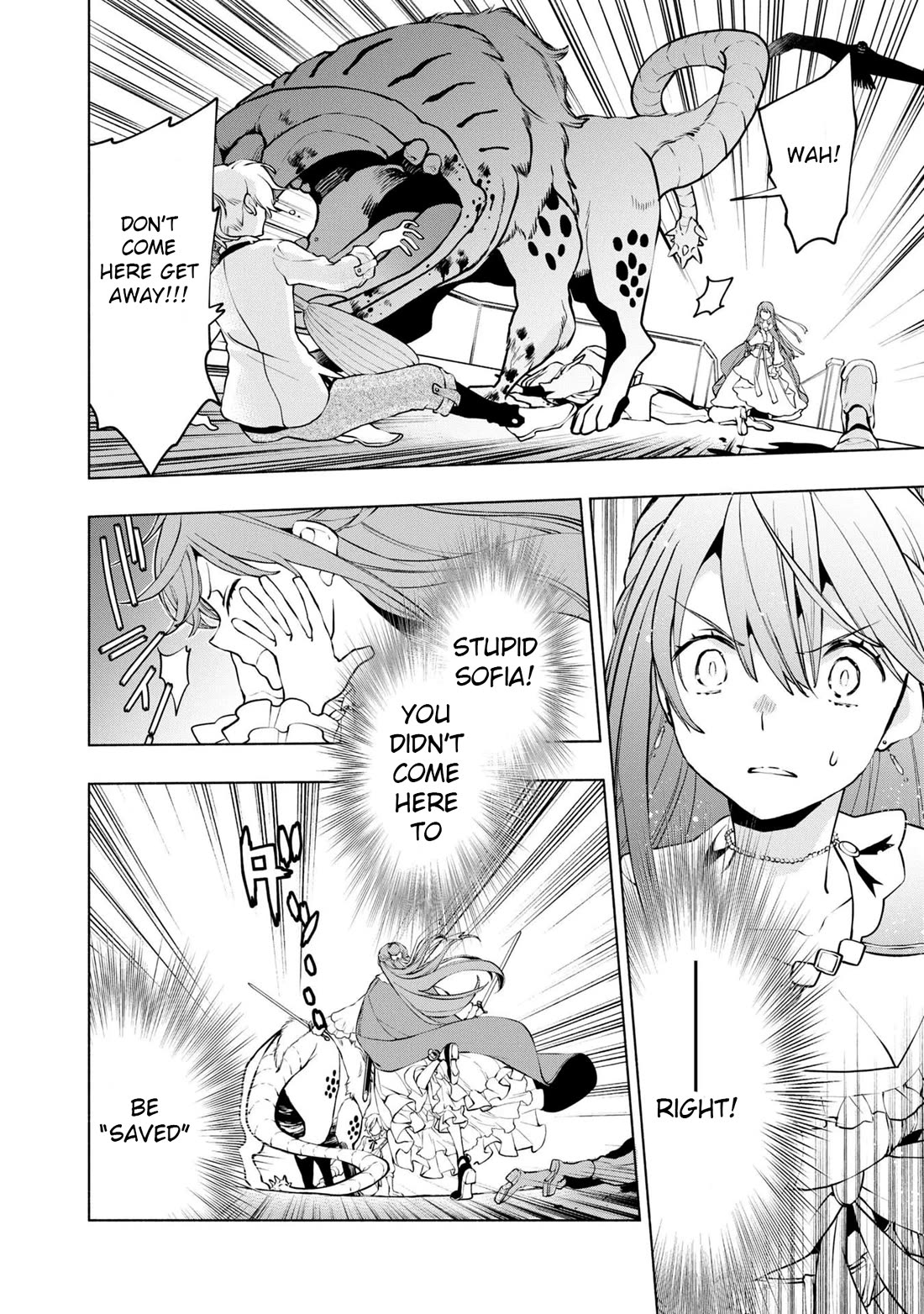 Binbou Reijou no Kanchigai Seijo Den Chapter 16 page 18 - Chapter 16