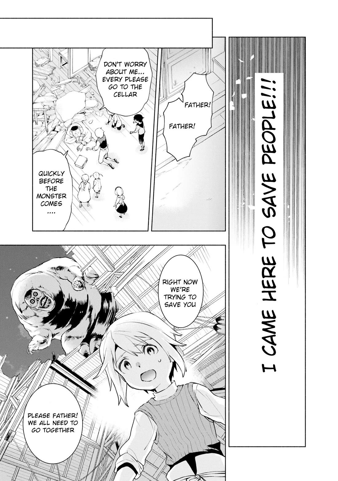 Binbou Reijou no Kanchigai Seijo Den Chapter 16 page 19 - Chapter 16