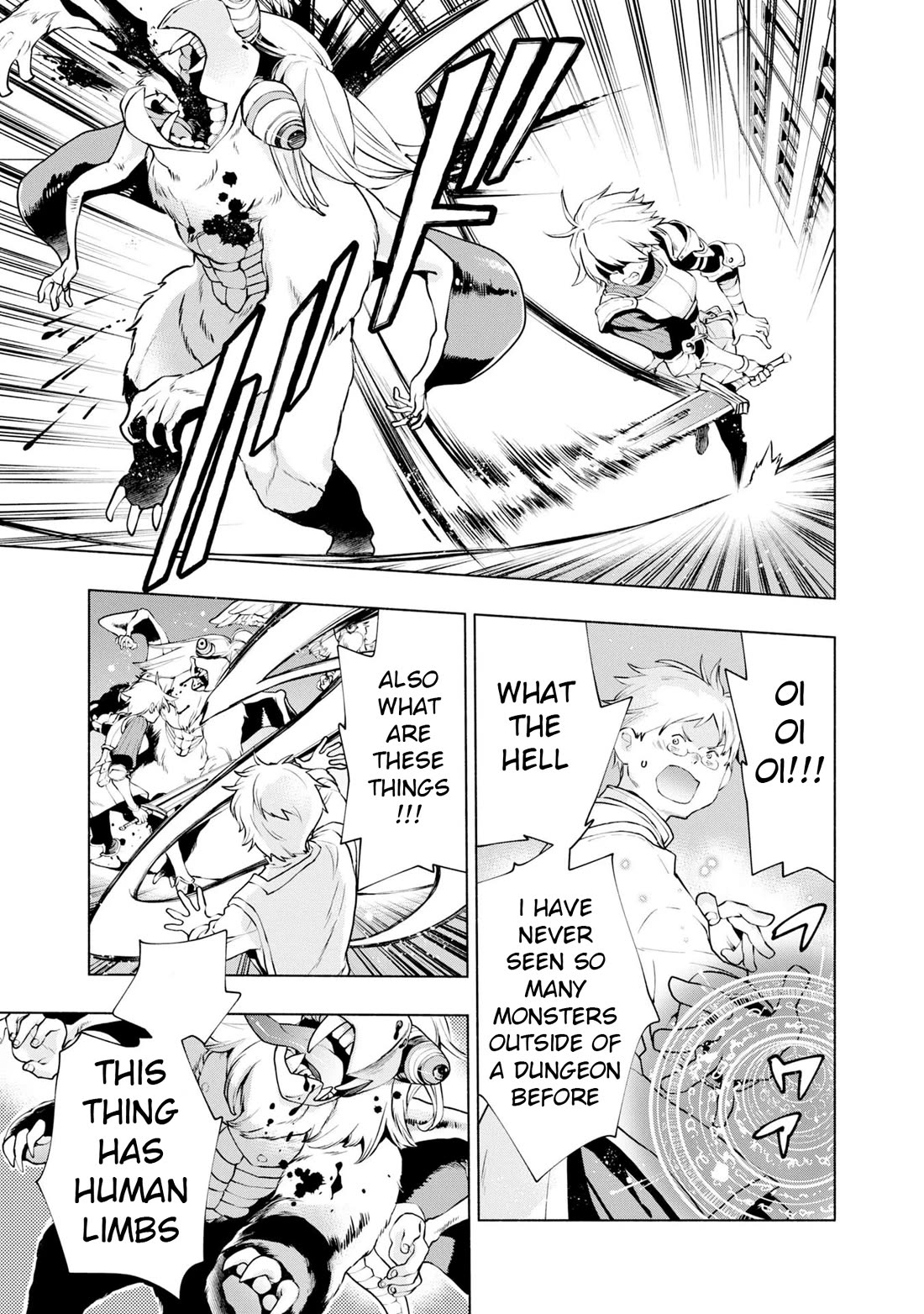 Binbou Reijou no Kanchigai Seijo Den Chapter 16 page 5 - Chapter 16
