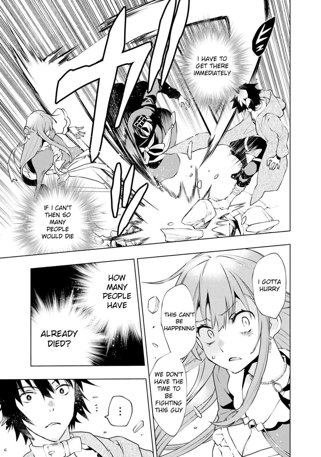 Binbou Reijou no Kanchigai Seijo Den Chapter 16 page 7 - Chapter 16