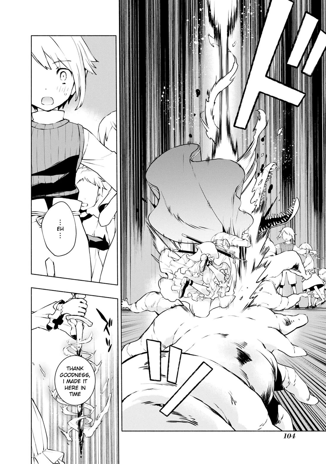 Binbou Reijou no Kanchigai Seijo Den Chapter 17 page 1 - Chapter 17