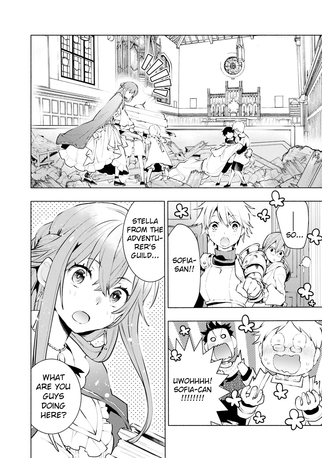 Binbou Reijou no Kanchigai Seijo Den Chapter 17 page 11 - Chapter 17