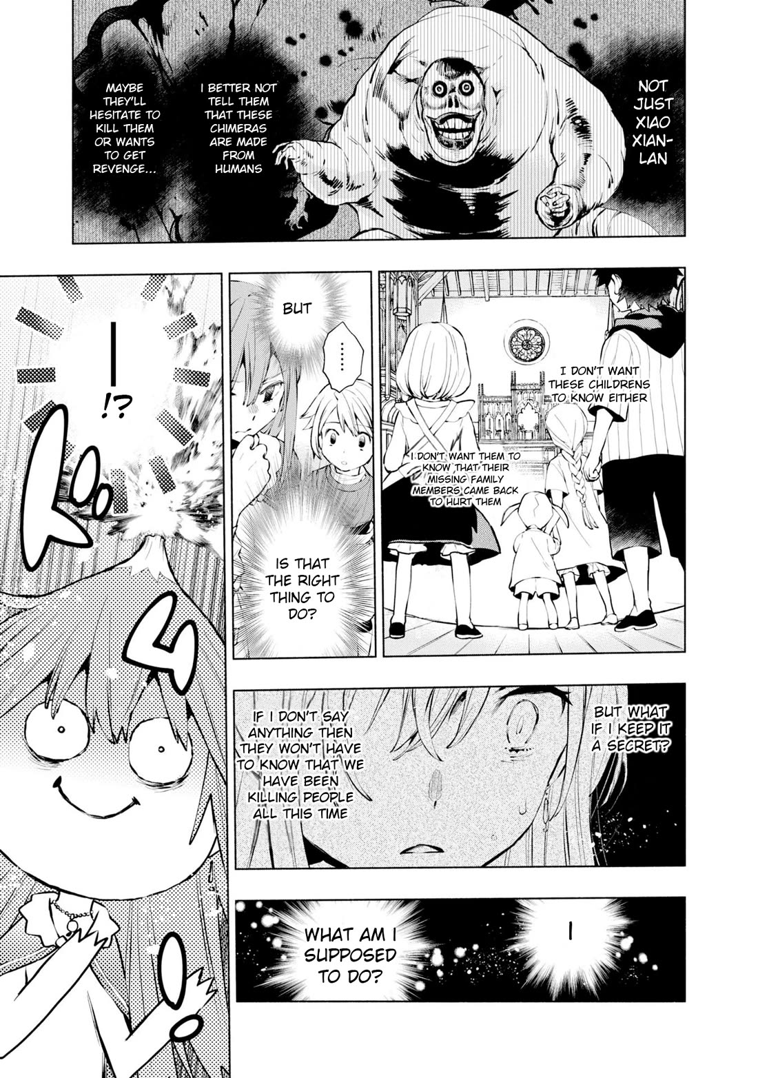 Binbou Reijou no Kanchigai Seijo Den Chapter 17 page 14 - Chapter 17