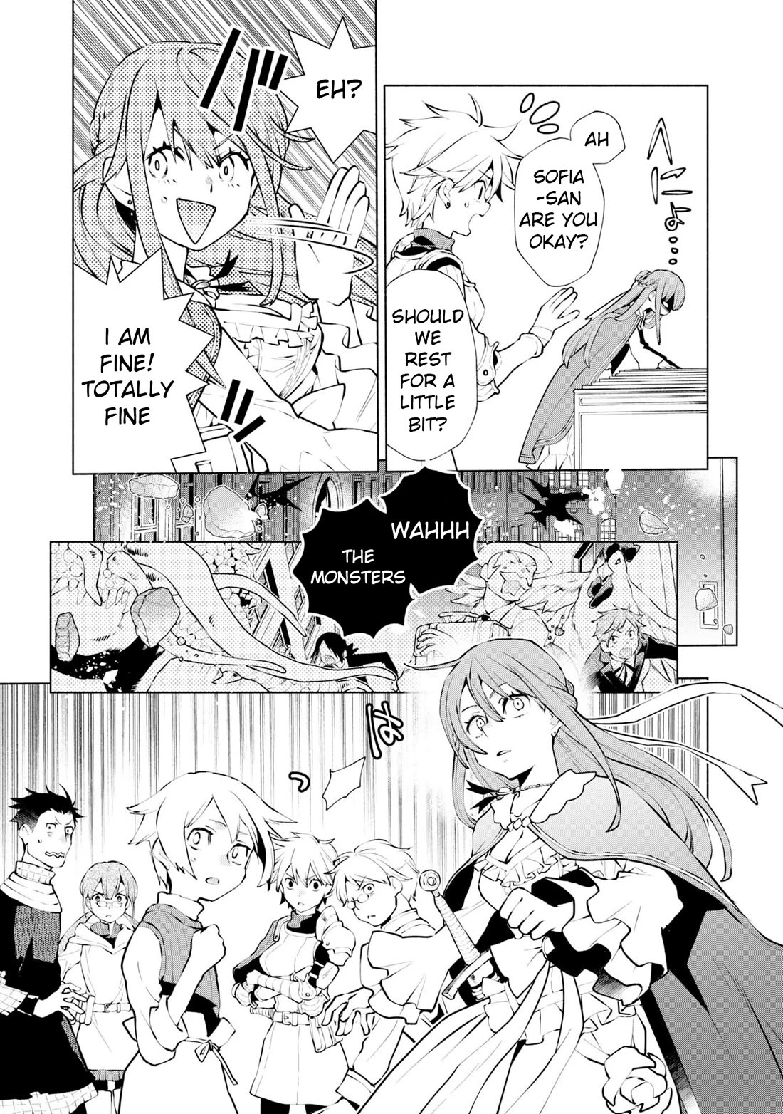 Binbou Reijou no Kanchigai Seijo Den Chapter 17 page 16 - Chapter 17