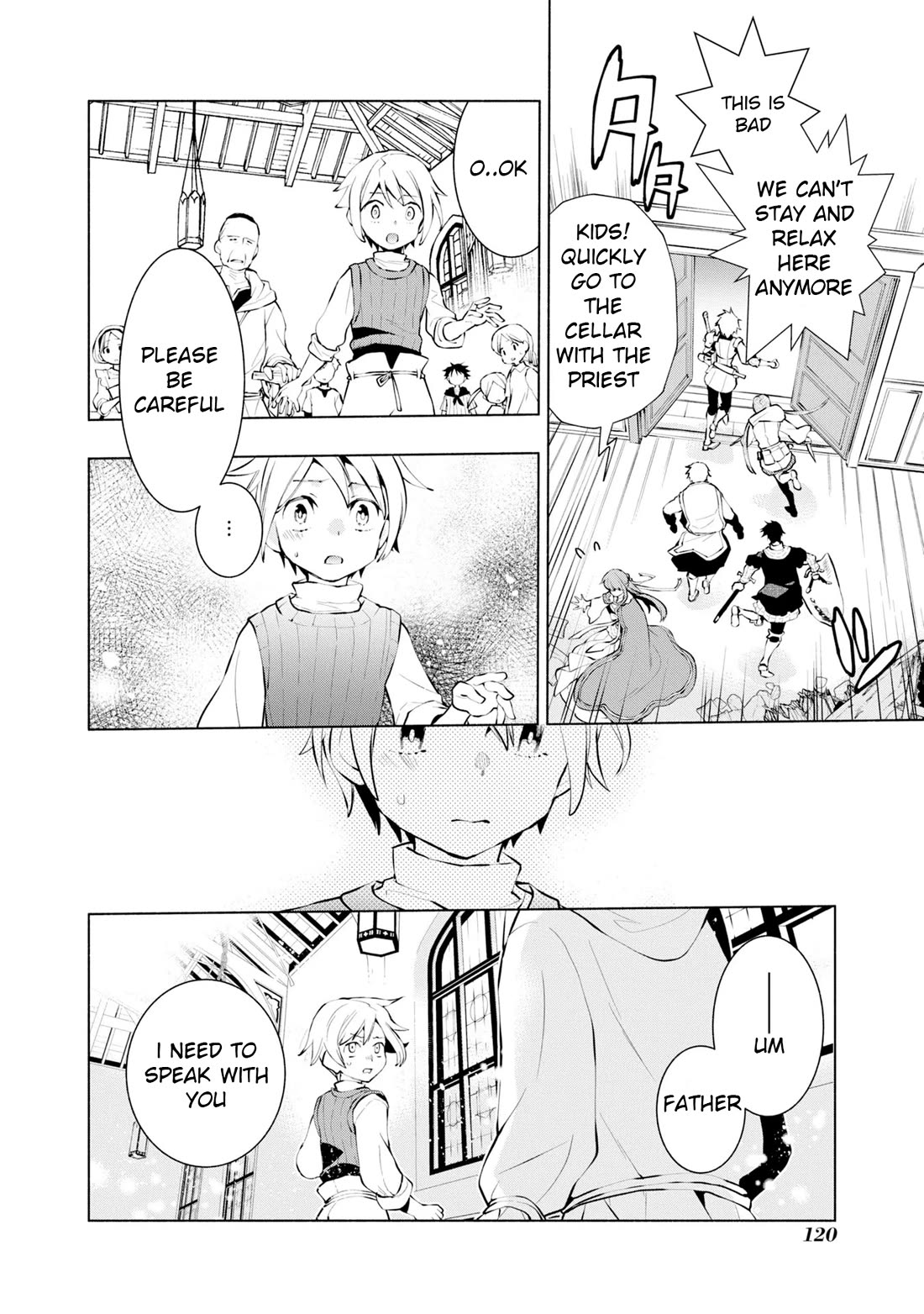 Binbou Reijou no Kanchigai Seijo Den Chapter 17 page 17 - Chapter 17
