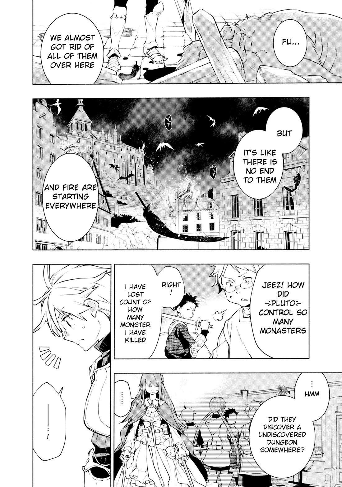 Binbou Reijou no Kanchigai Seijo Den Chapter 17 page 19 - Chapter 17