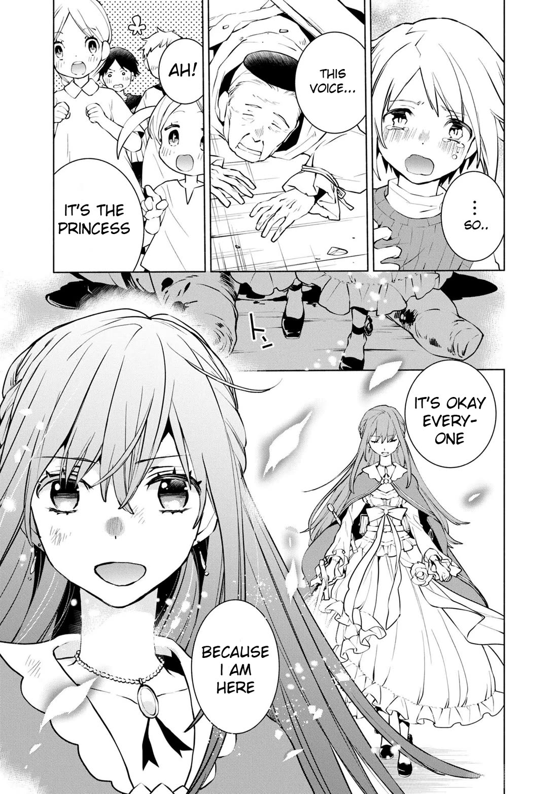Binbou Reijou no Kanchigai Seijo Den Chapter 17 page 2 - Chapter 17