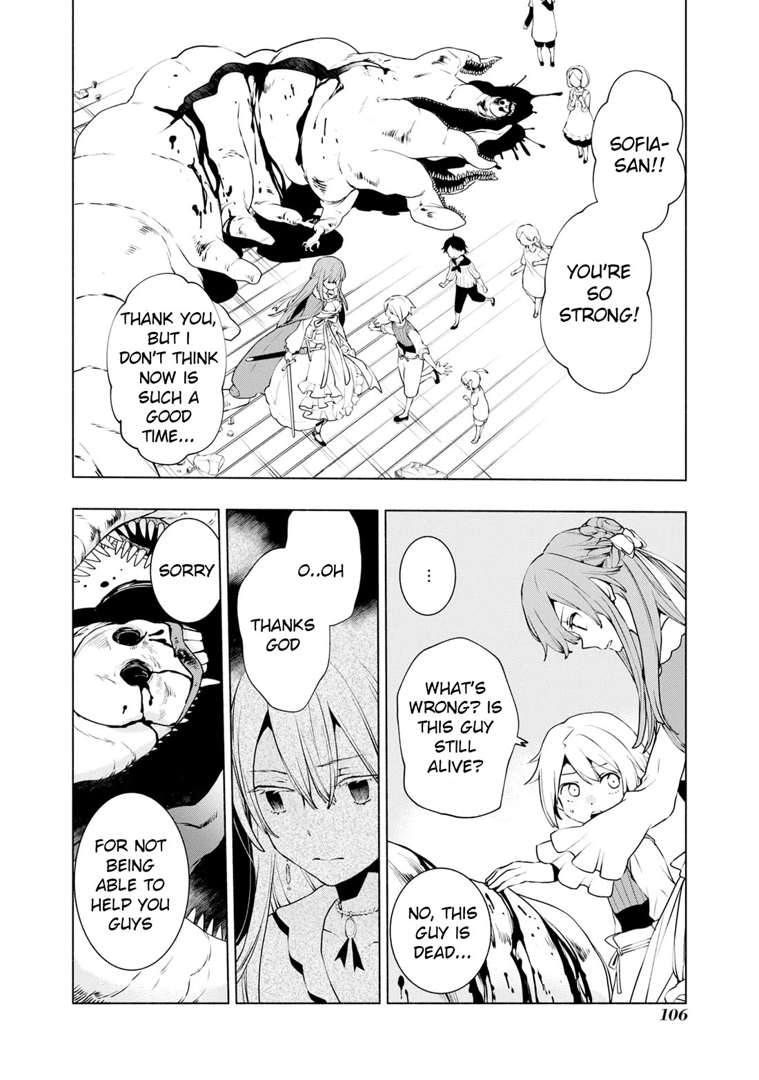 Binbou Reijou no Kanchigai Seijo Den Chapter 17 page 3 - Chapter 17