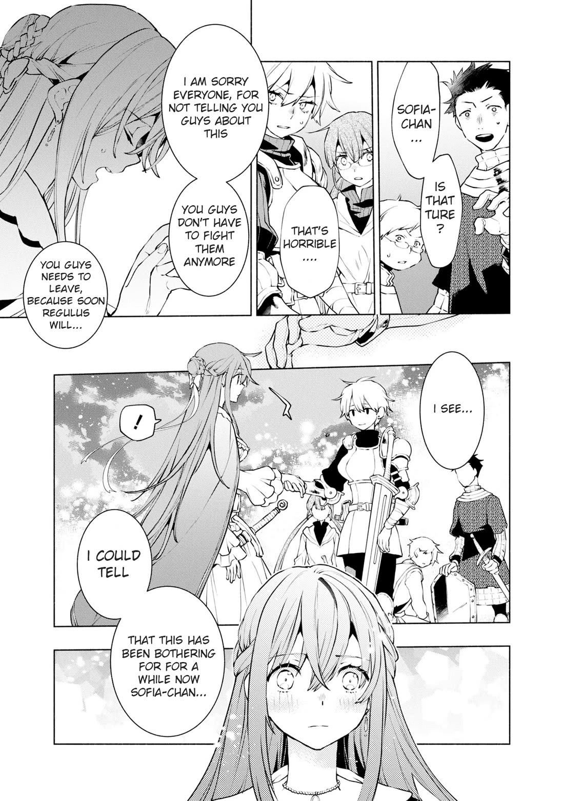 Binbou Reijou no Kanchigai Seijo Den Chapter 18 page 1 - Chapter 18