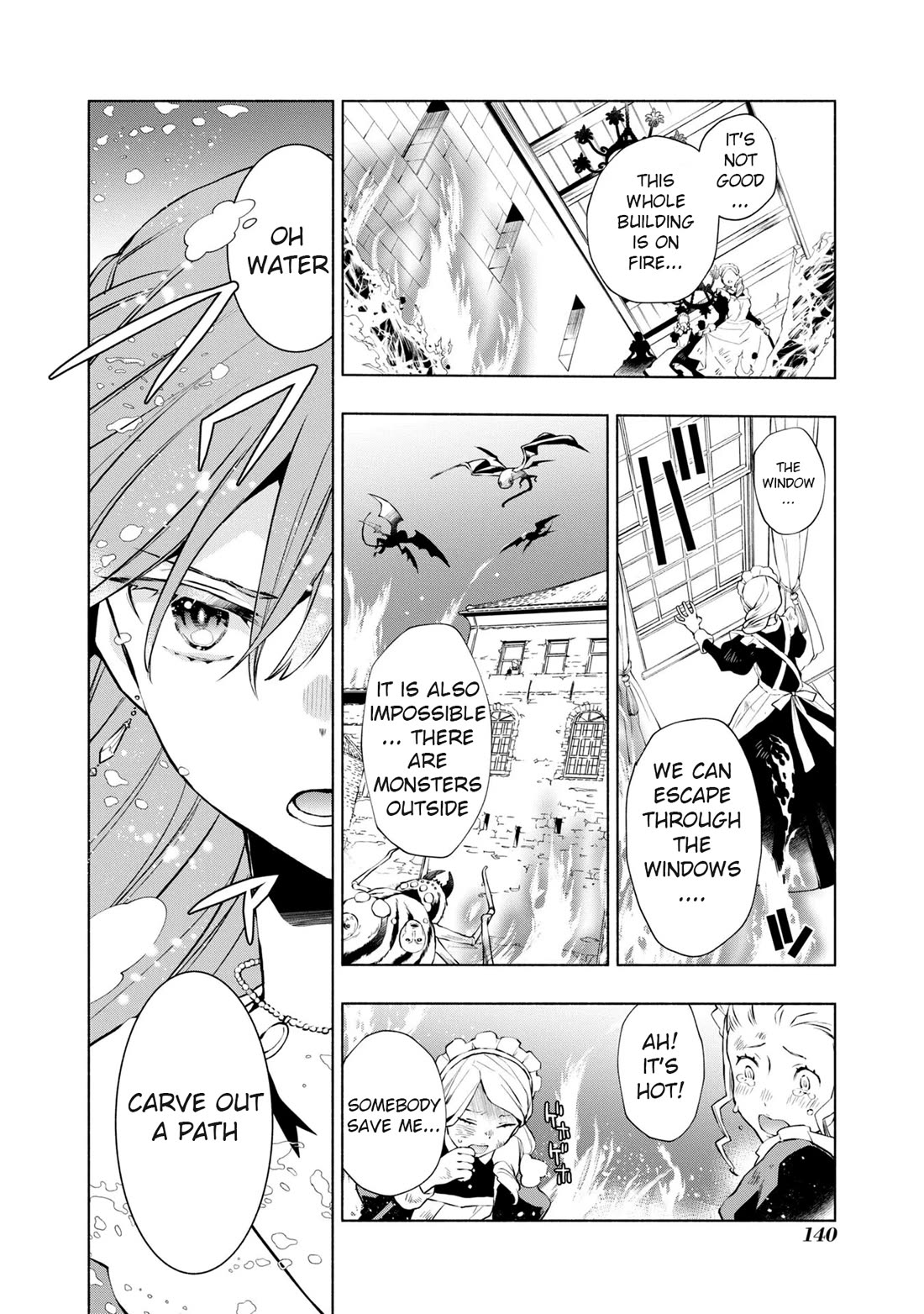 Binbou Reijou no Kanchigai Seijo Den Chapter 18 page 16 - Chapter 18