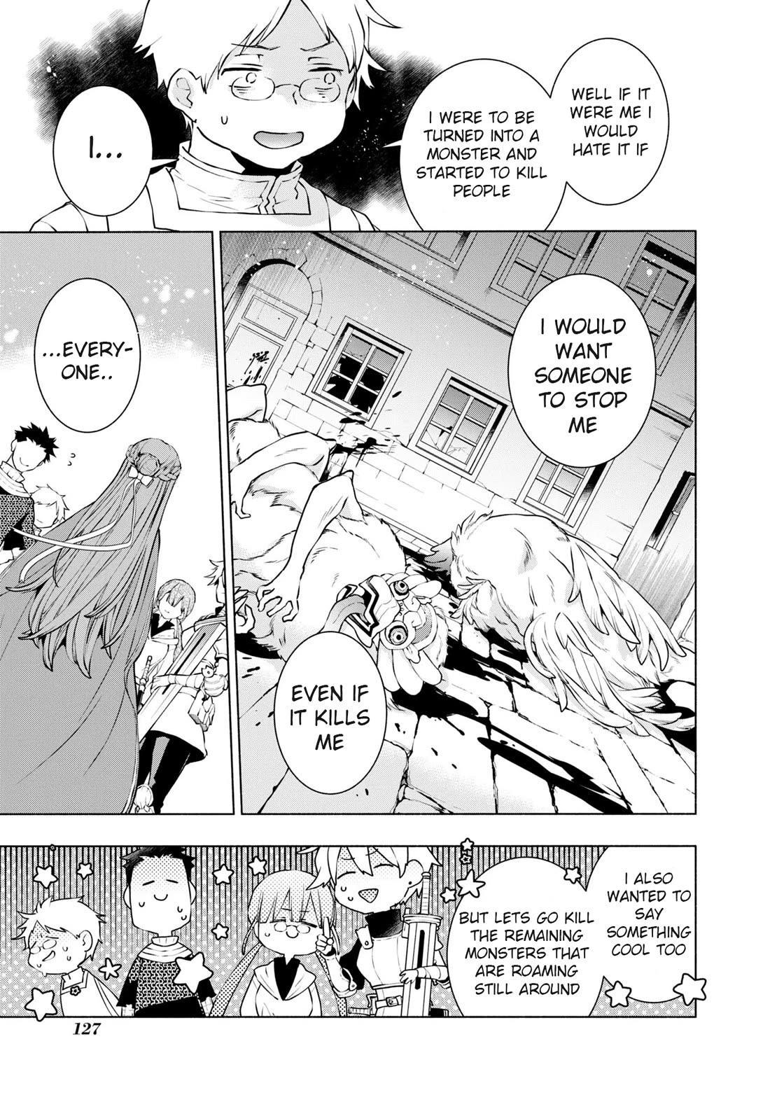 Binbou Reijou no Kanchigai Seijo Den Chapter 18 page 3 - Chapter 18