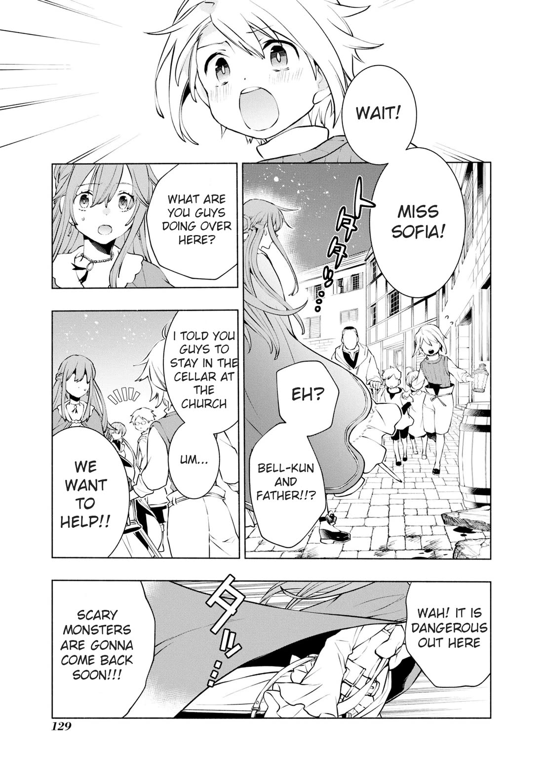 Binbou Reijou no Kanchigai Seijo Den Chapter 18 page 5 - Chapter 18
