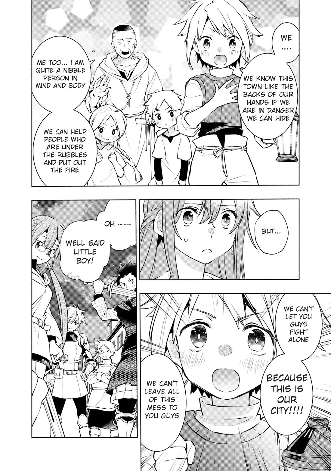 Binbou Reijou no Kanchigai Seijo Den Chapter 18 page 6 - Chapter 18